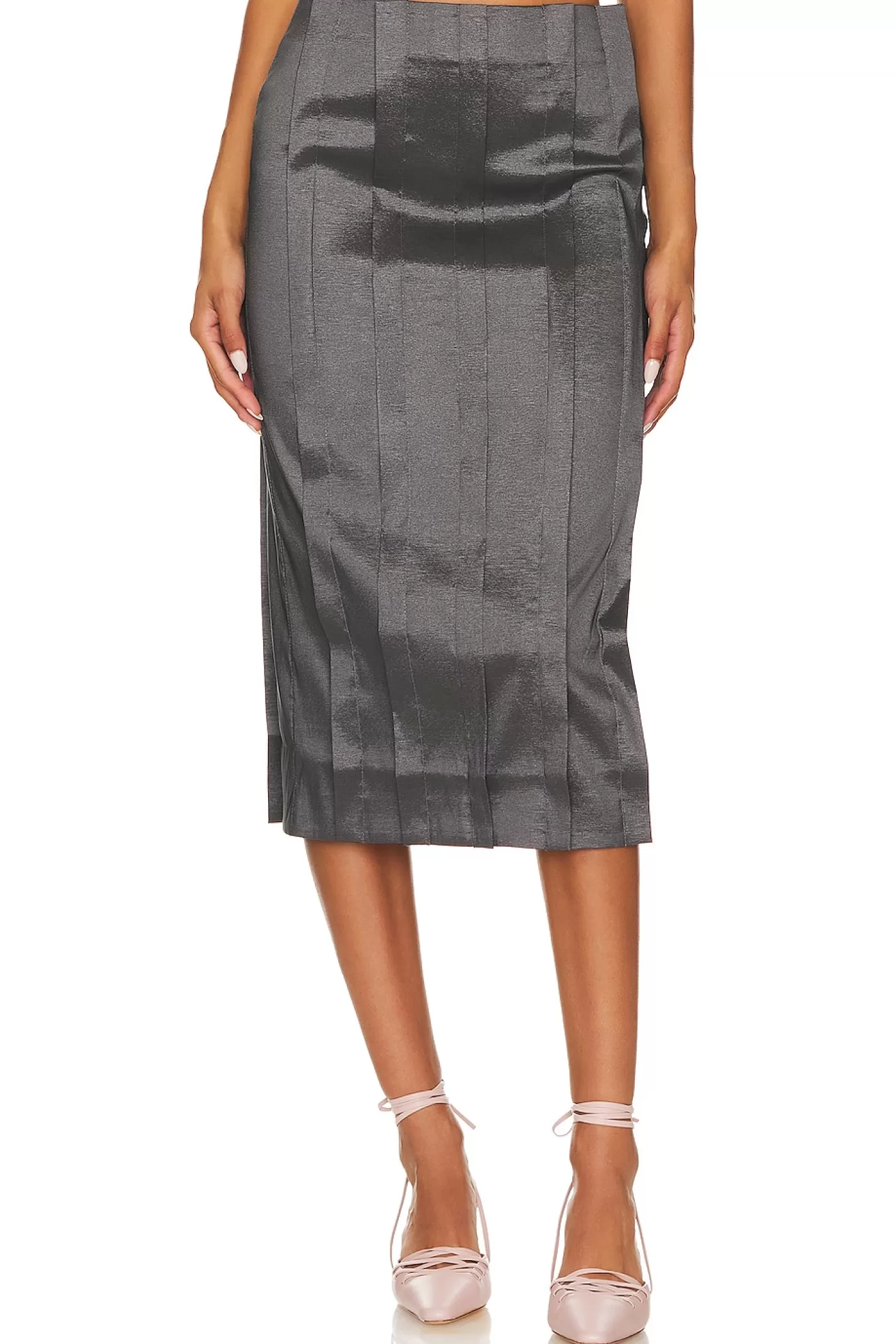 Delfina Midi Skirt>LPA Discount