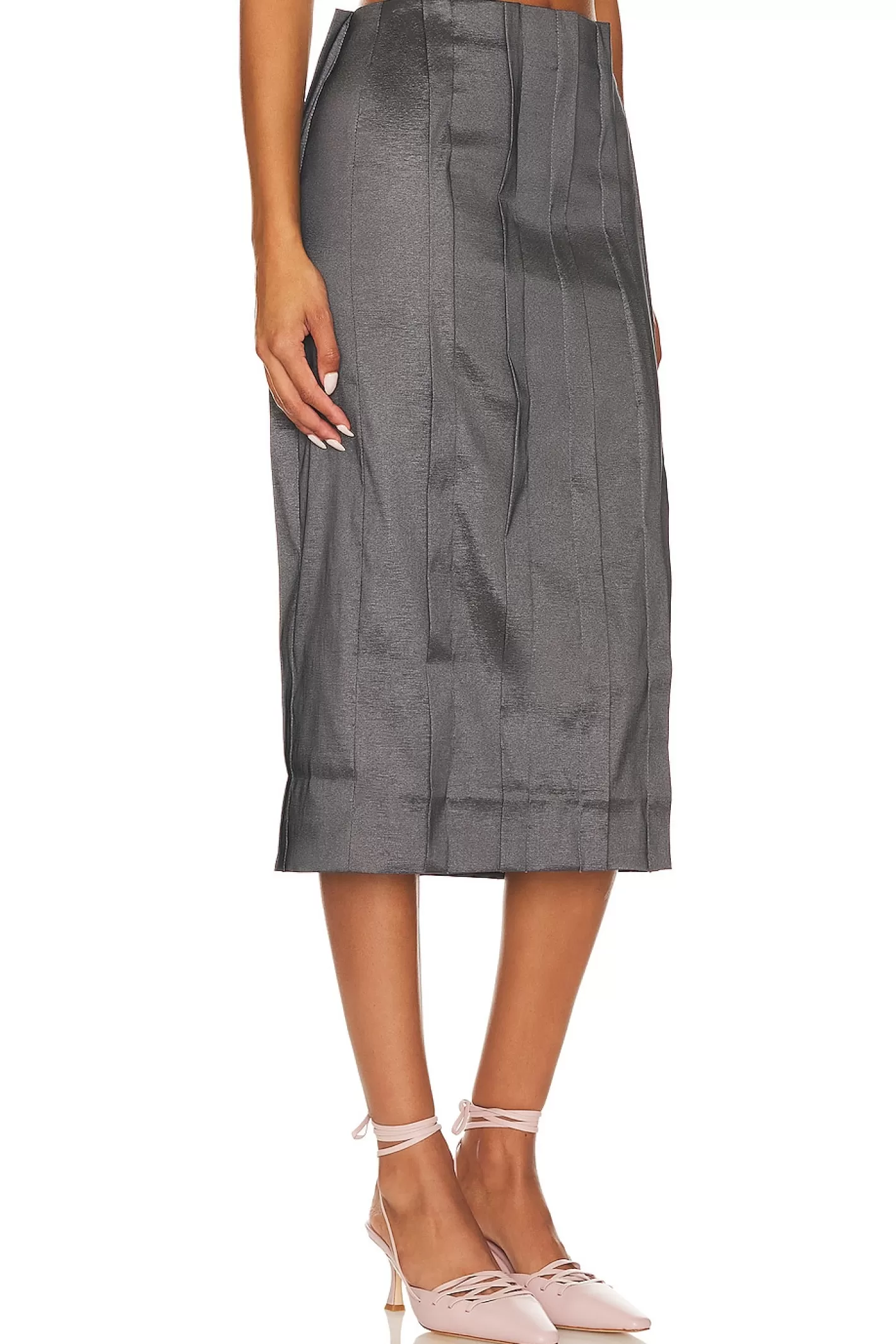 Delfina Midi Skirt>LPA Discount