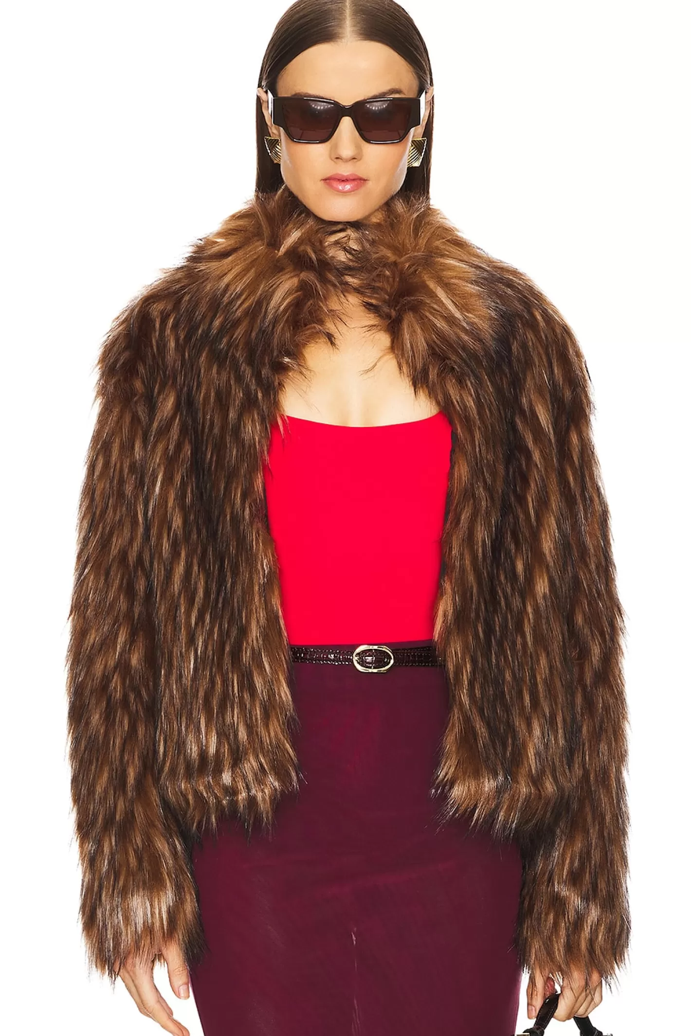 Delish Faux Fur Jacket>Unreal Fur Outlet