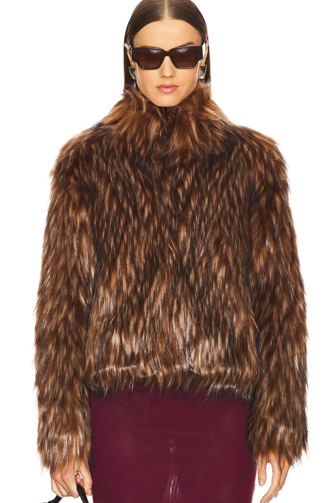 Delish Faux Fur Jacket>Unreal Fur Outlet