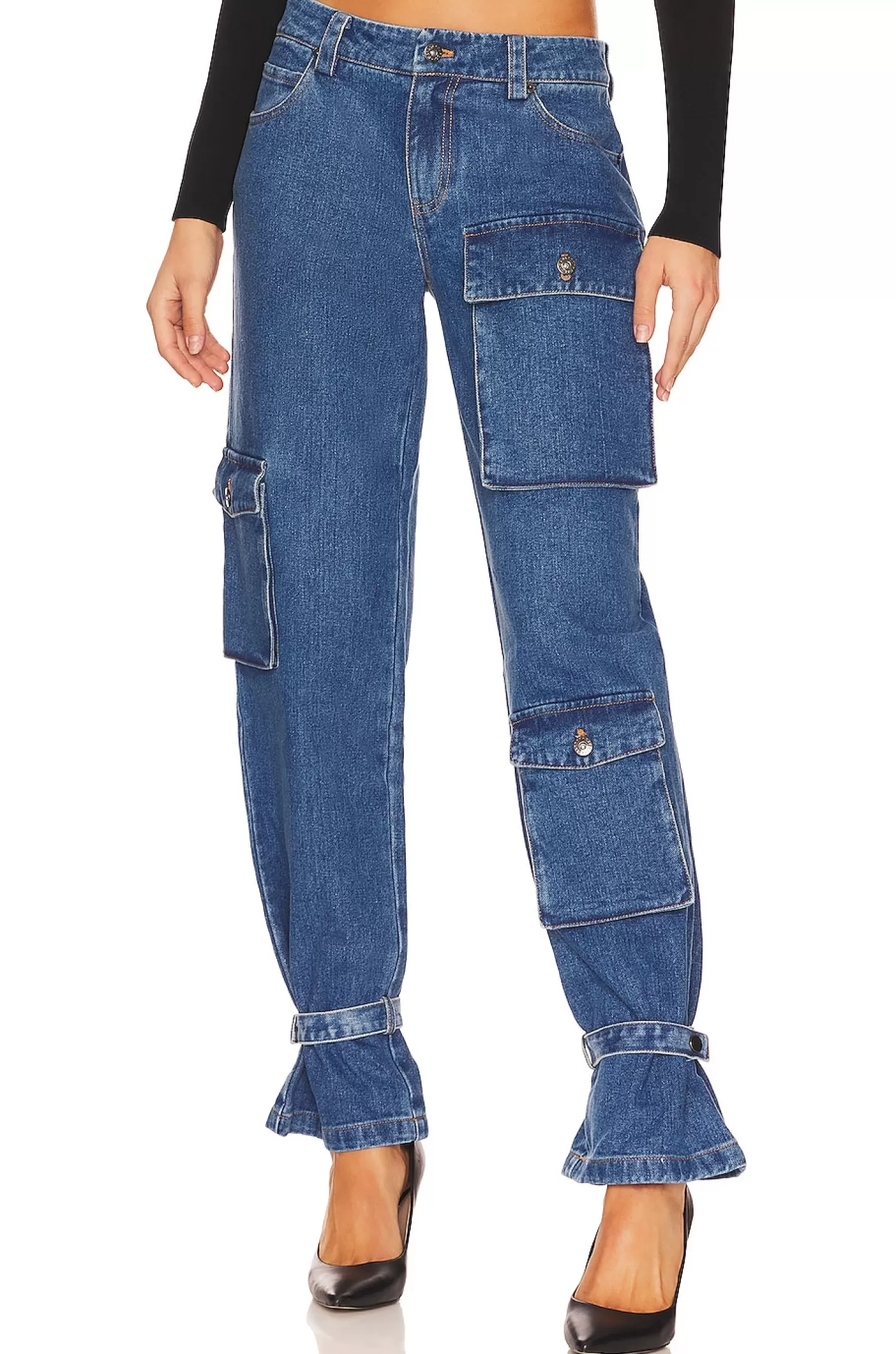 Denim Cargo Pant>Bardot Discount