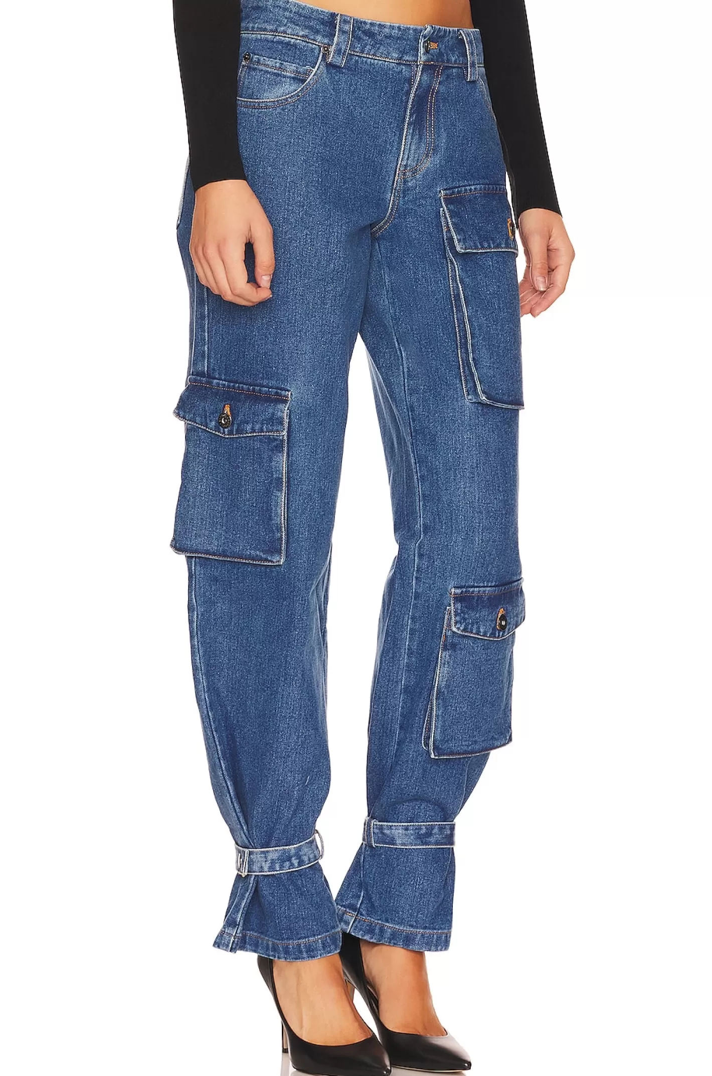 Denim Cargo Pant>Bardot Discount