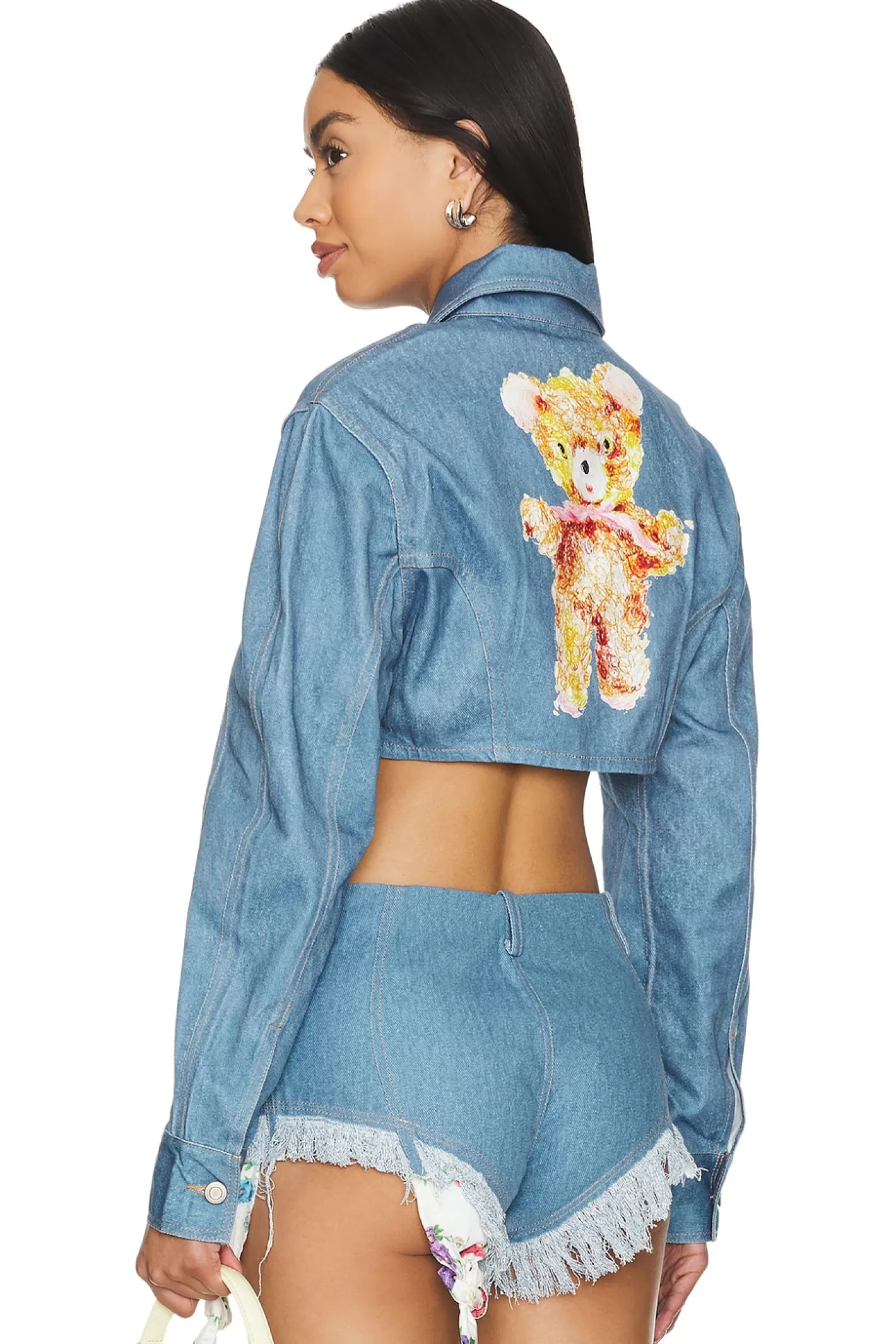 Denim Jacket>Yuhan Wang Cheap