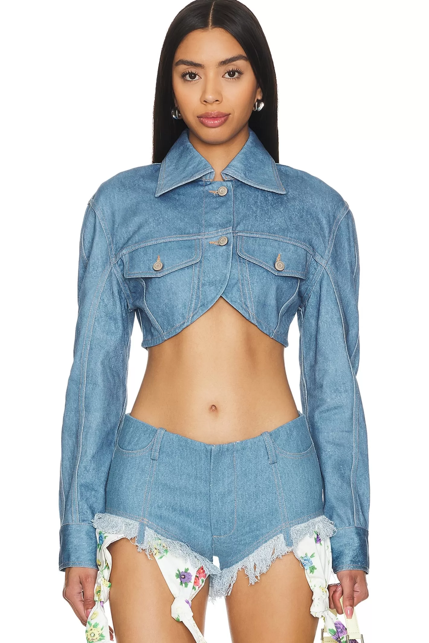 Denim Jacket>Yuhan Wang Cheap