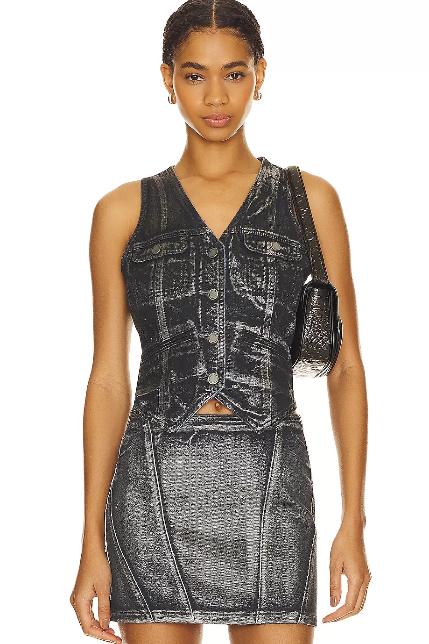 Denim Vest>BLANKNYC Shop