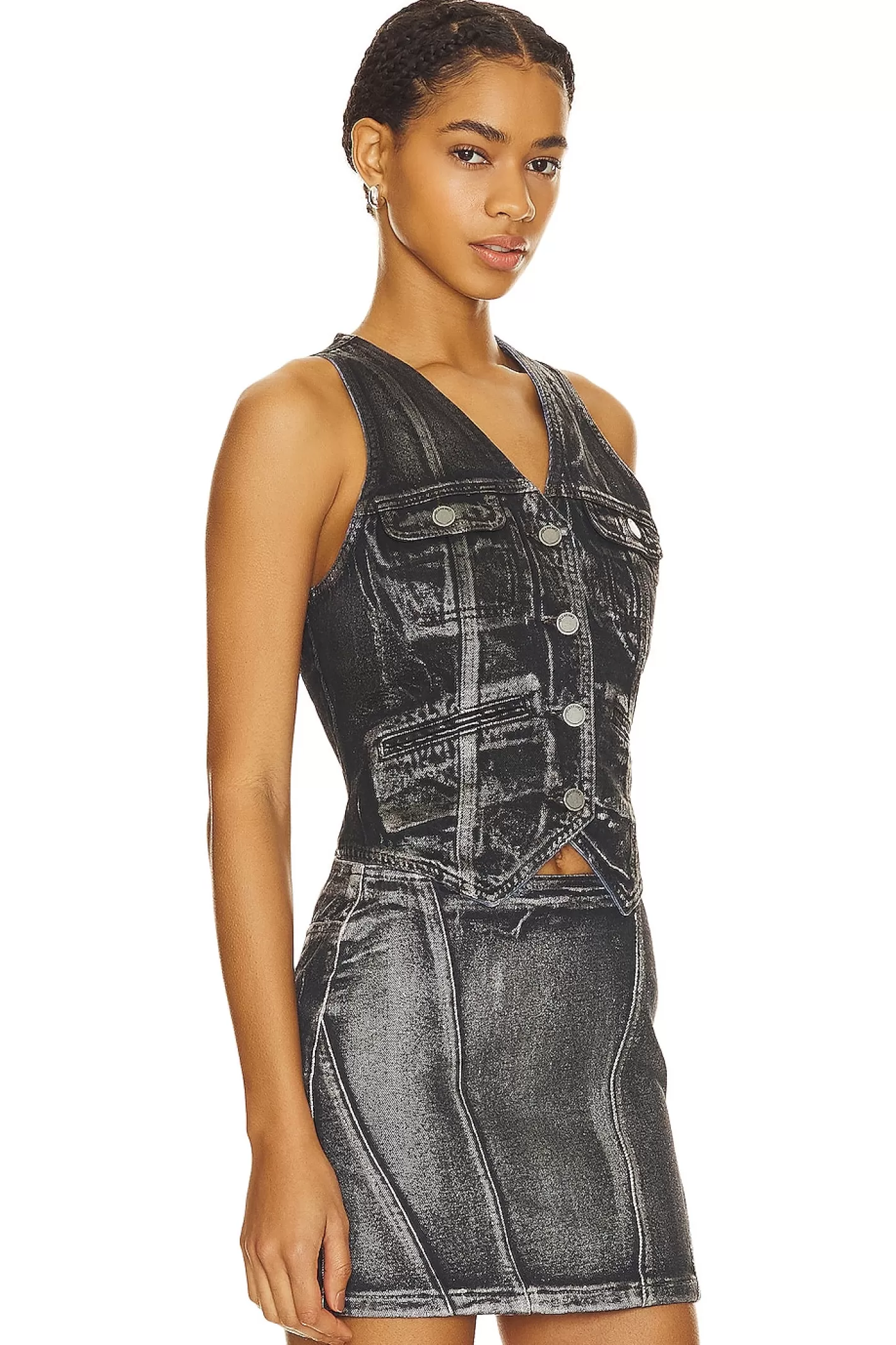 Denim Vest>BLANKNYC Shop