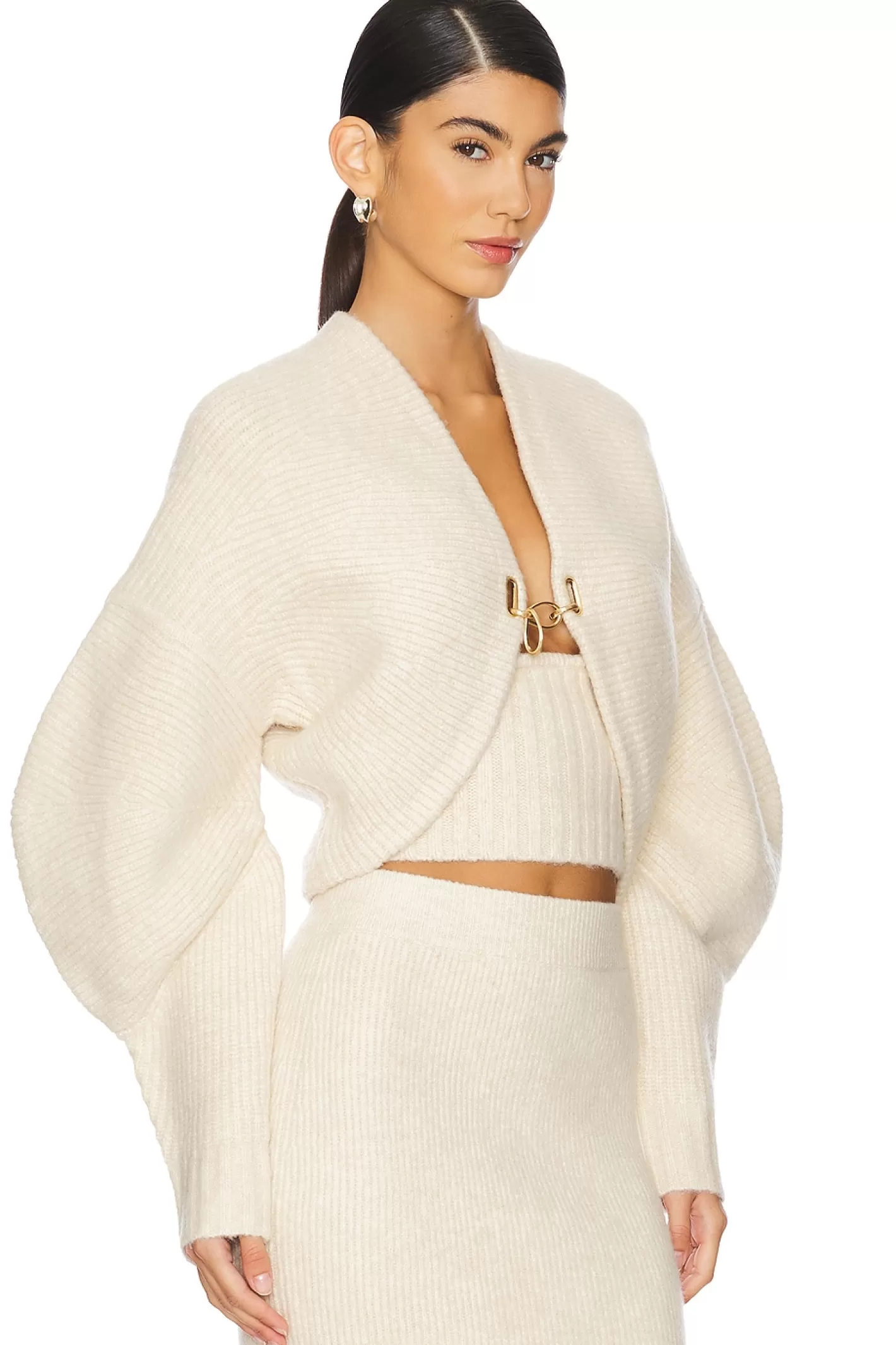 Devin Knit Cardigan>Cult Gaia Flash Sale