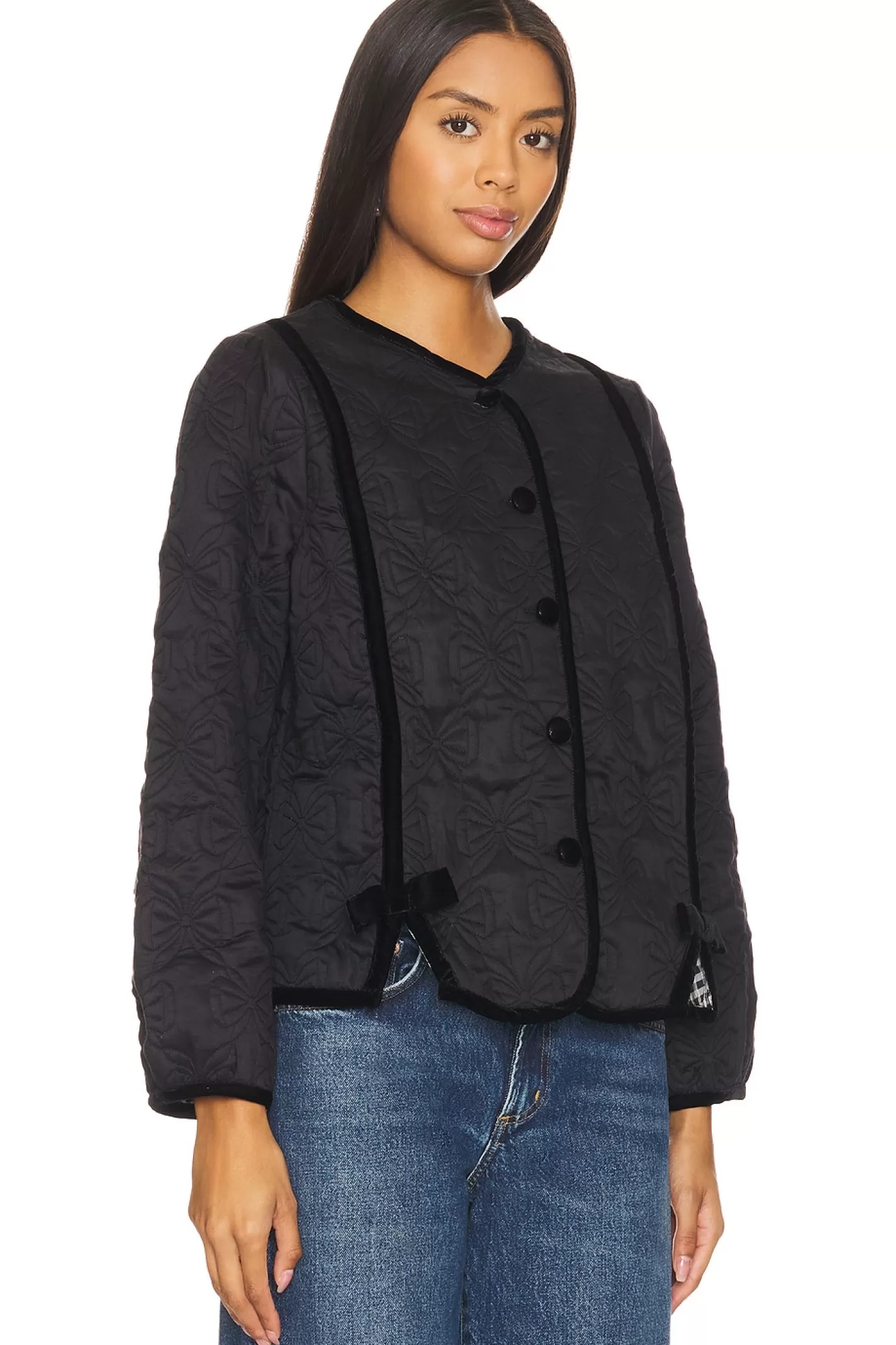 Diana Quilted Jacket>Damson Madder Fashion