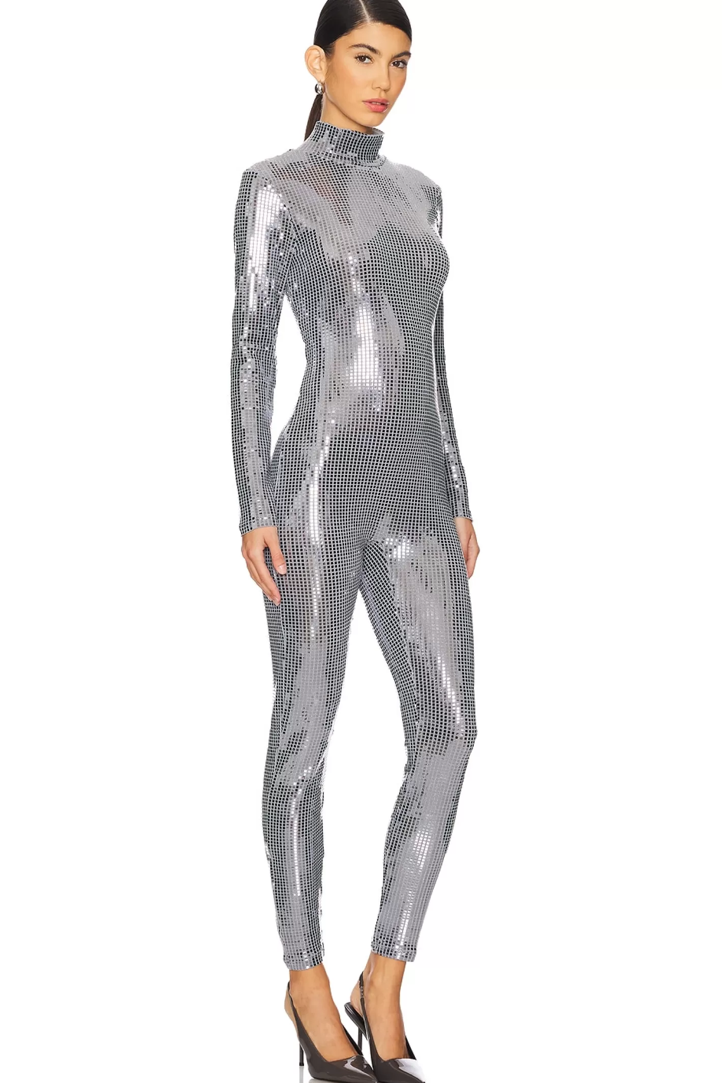 Disco Jumpsuit>Shoreditch Ski Club New