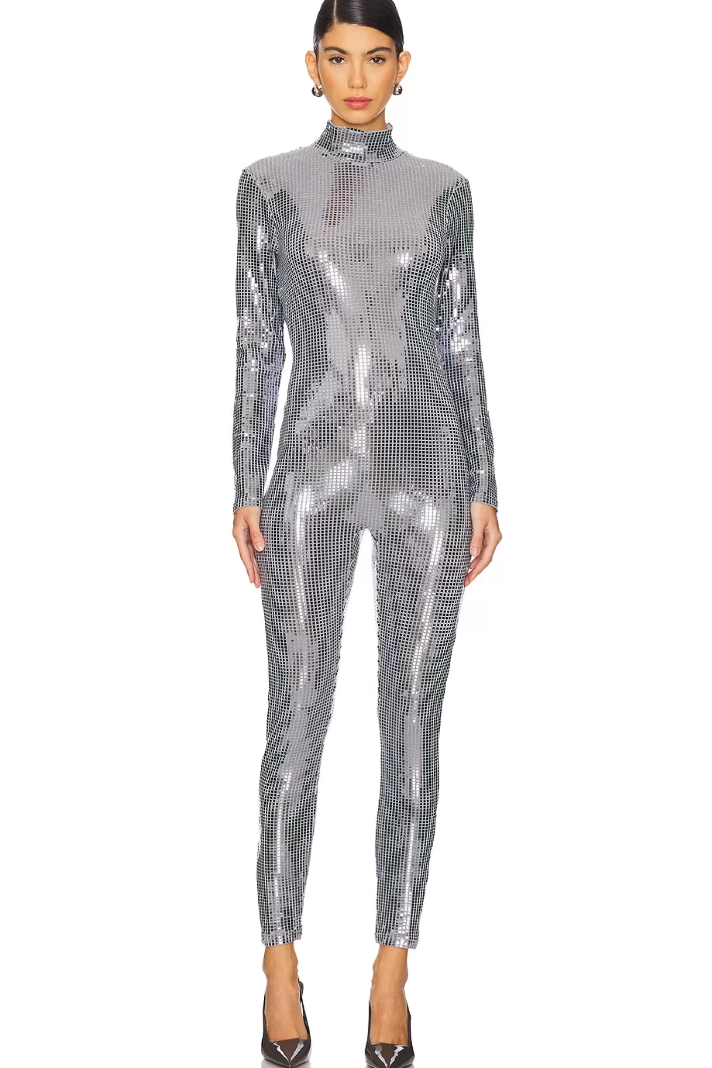 Disco Jumpsuit>Shoreditch Ski Club New