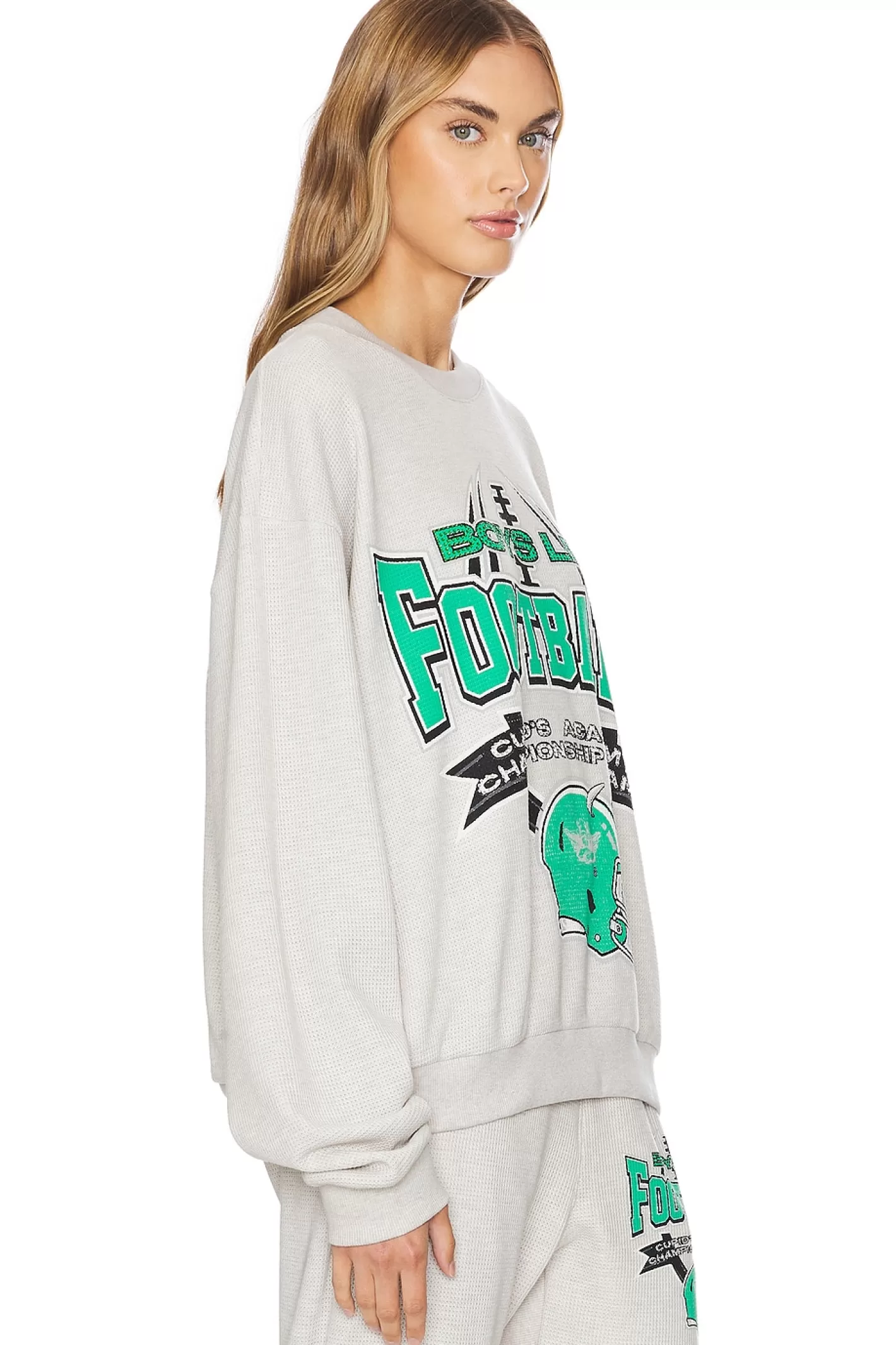 Don't Fumble Kara Crewneck>Boys Lie Clearance