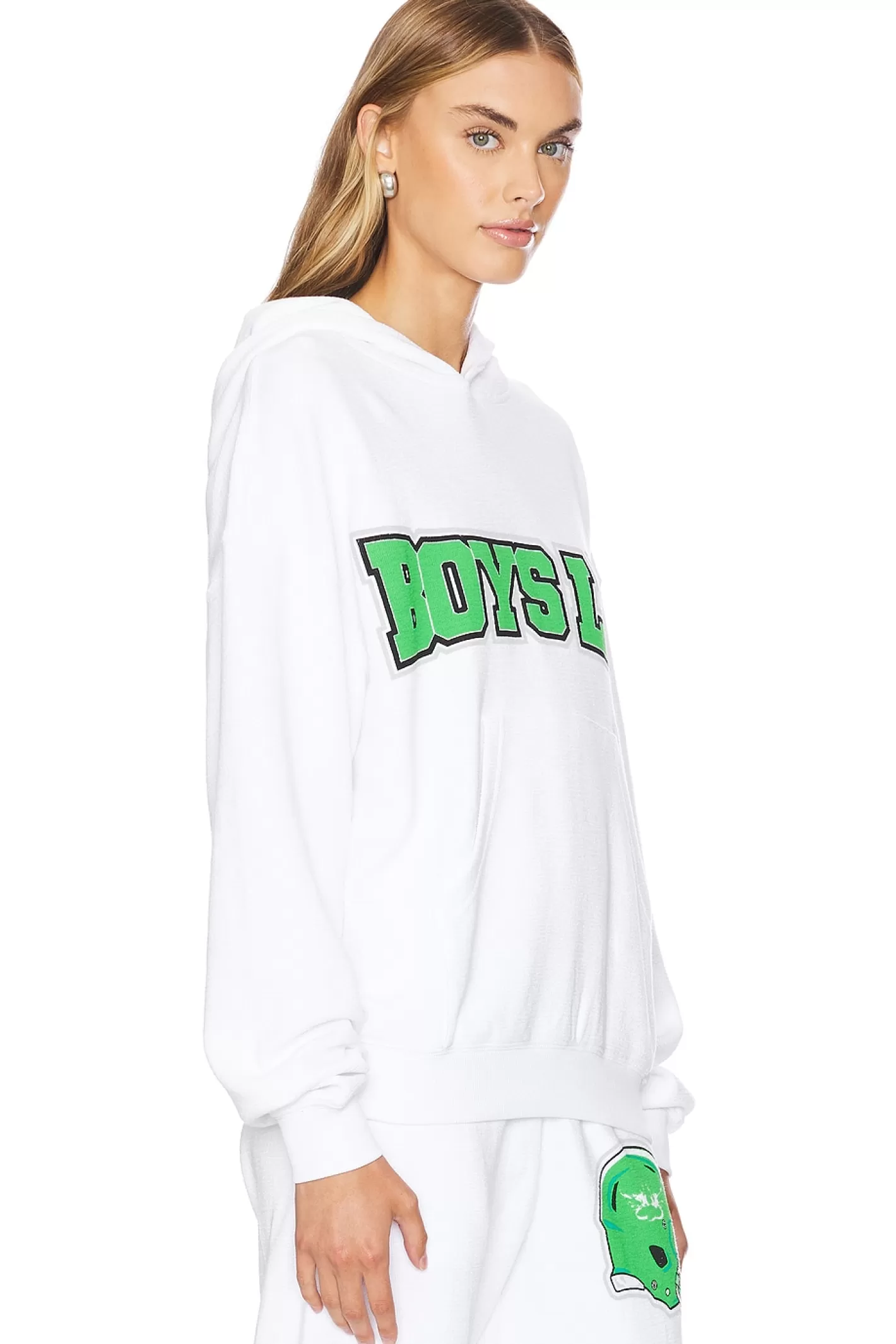 Don't Fumble Racer Hoodie>Boys Lie Fashion