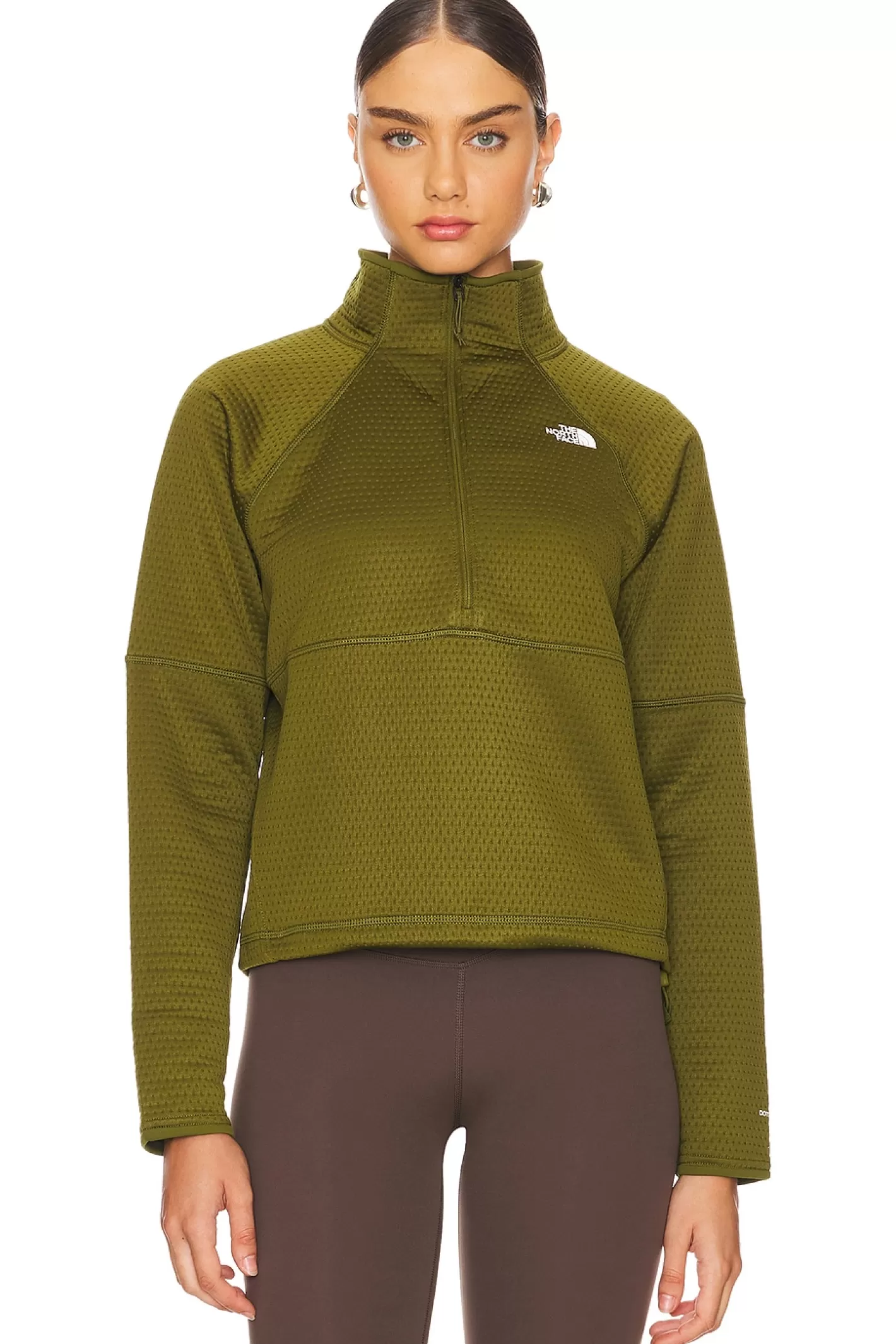 Dot Knit Thermal 1/4 Zip>The North Face Fashion