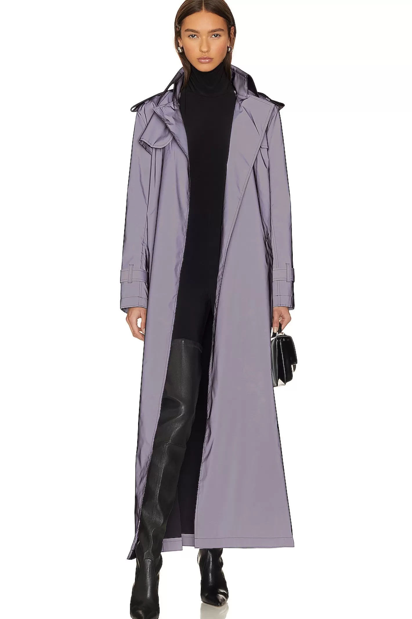 Double Breasted Trench To Ankle>Norma Kamali Online