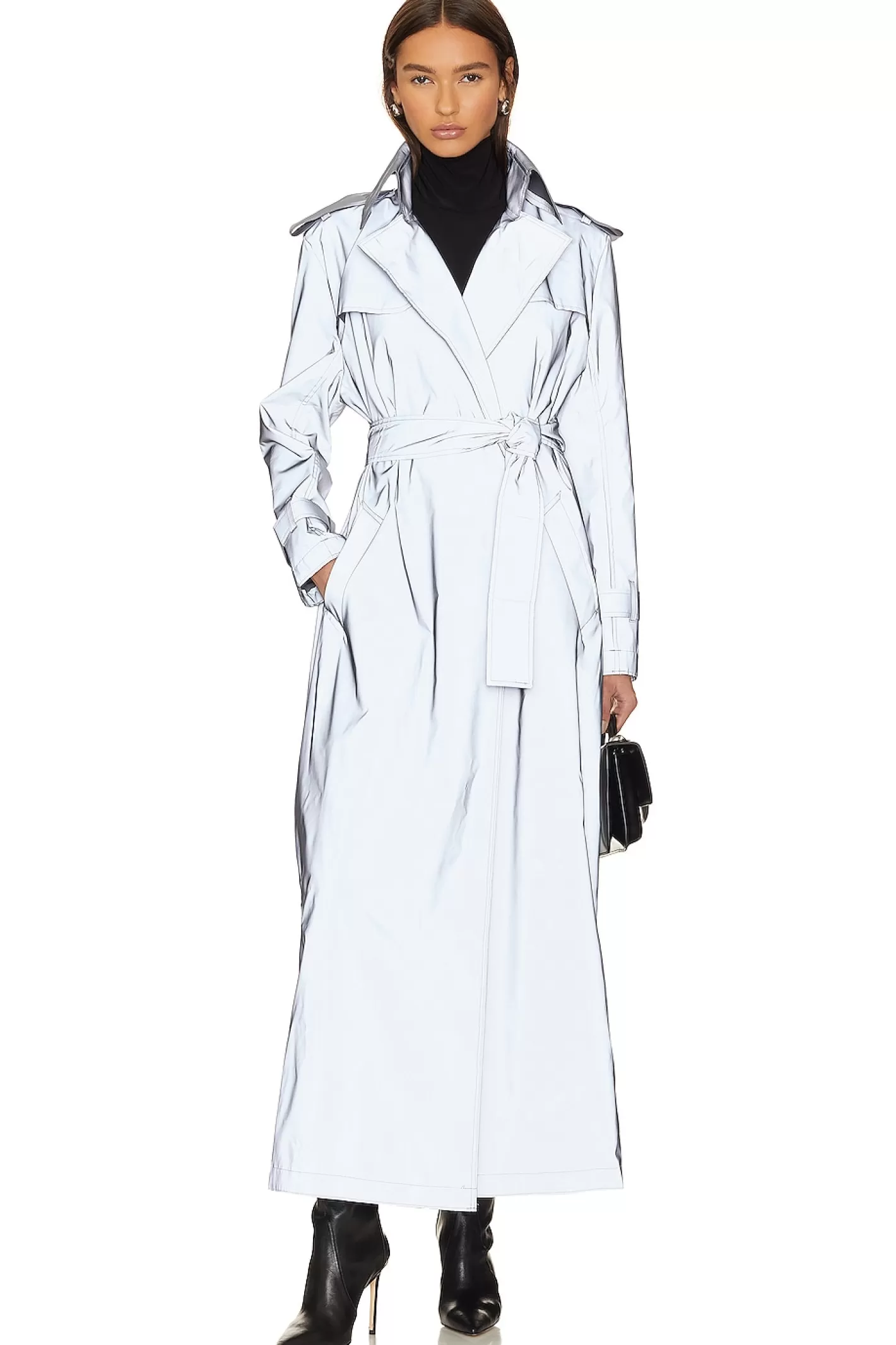 Double Breasted Trench To Ankle>Norma Kamali Online