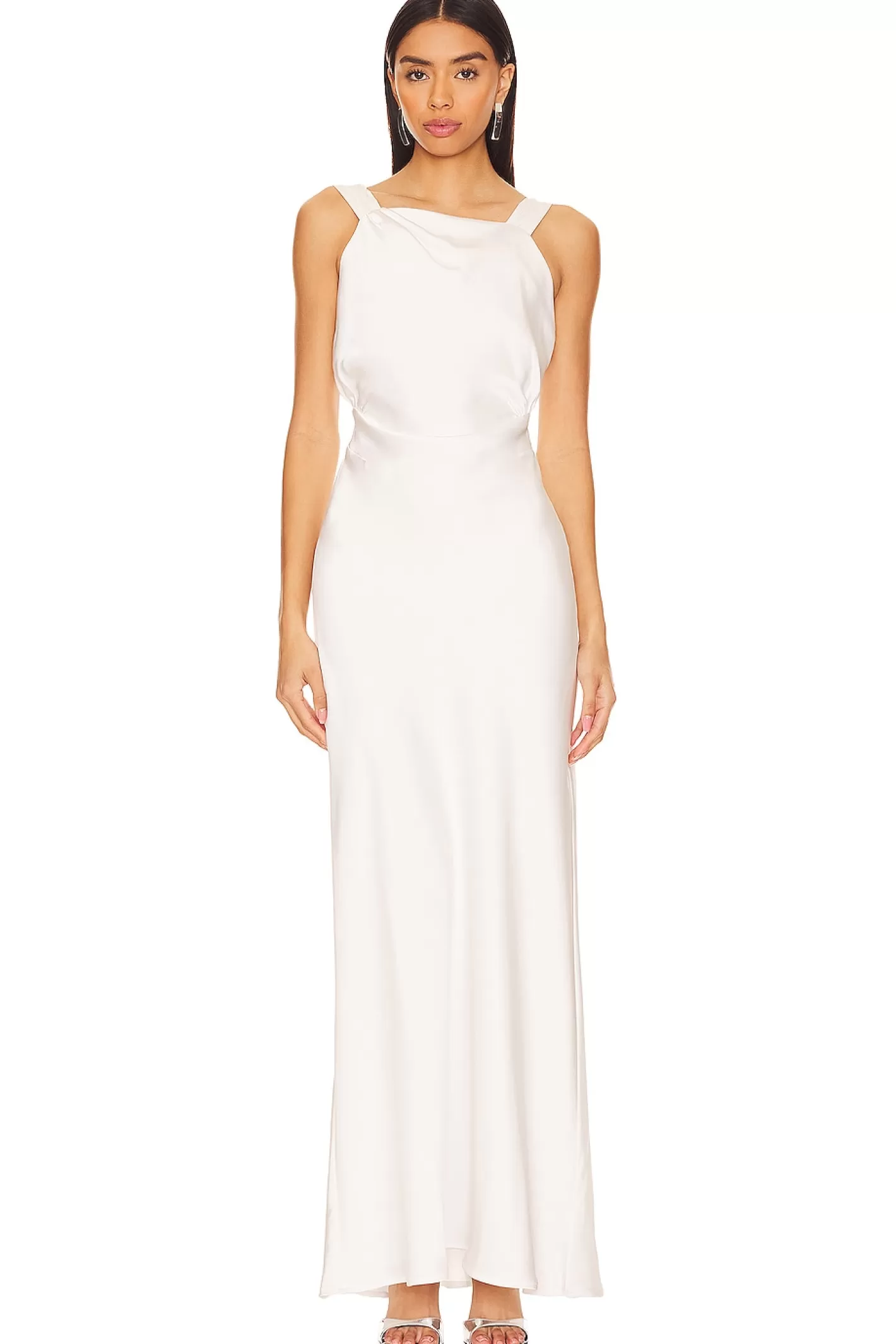 Draped Back Maxi Dress>RTA Cheap