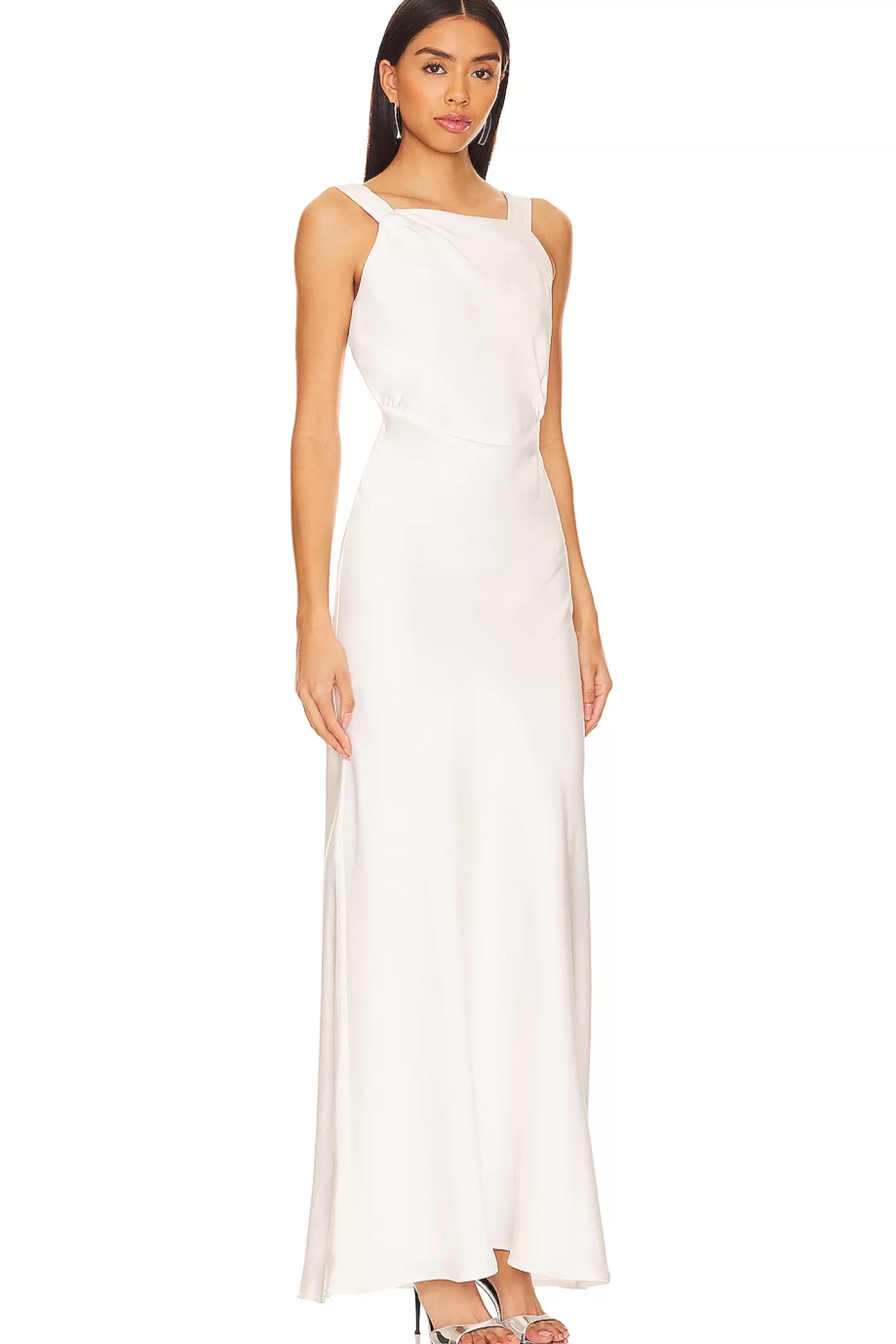 Draped Back Maxi Dress>RTA Cheap