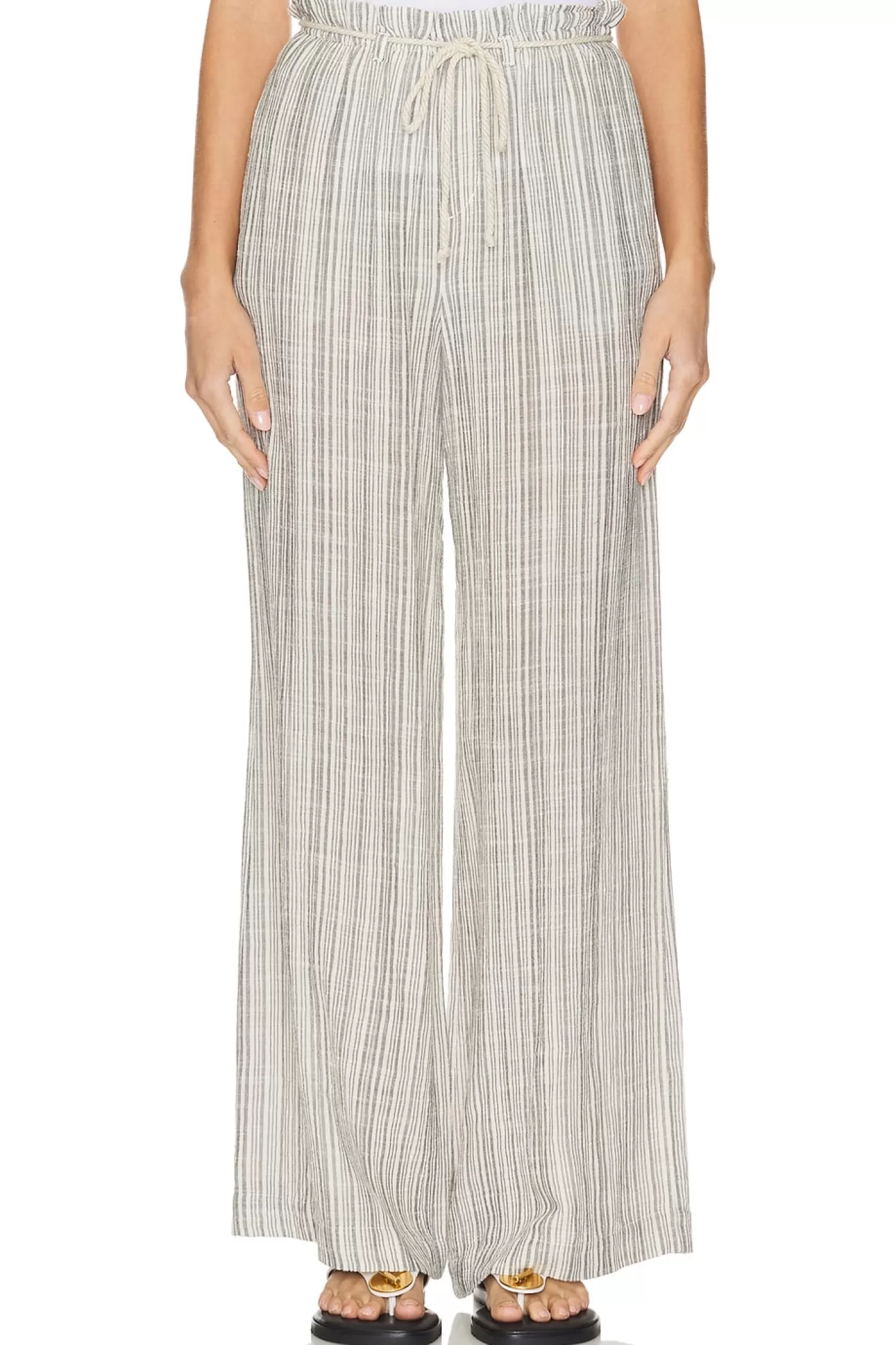 Drawcord Wide Leg Pant>Bella Dahl Discount