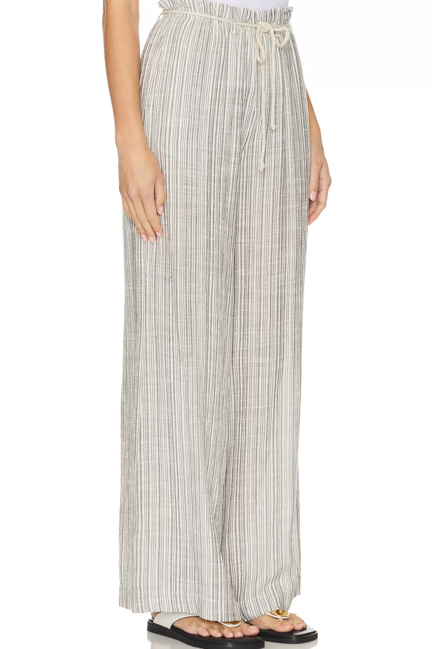 Drawcord Wide Leg Pant>Bella Dahl Discount