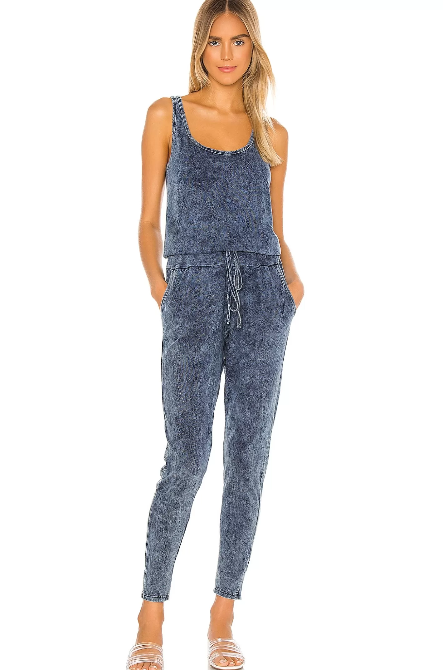 Driscoll Tank Jumpsuit>Michael Lauren Best Sale