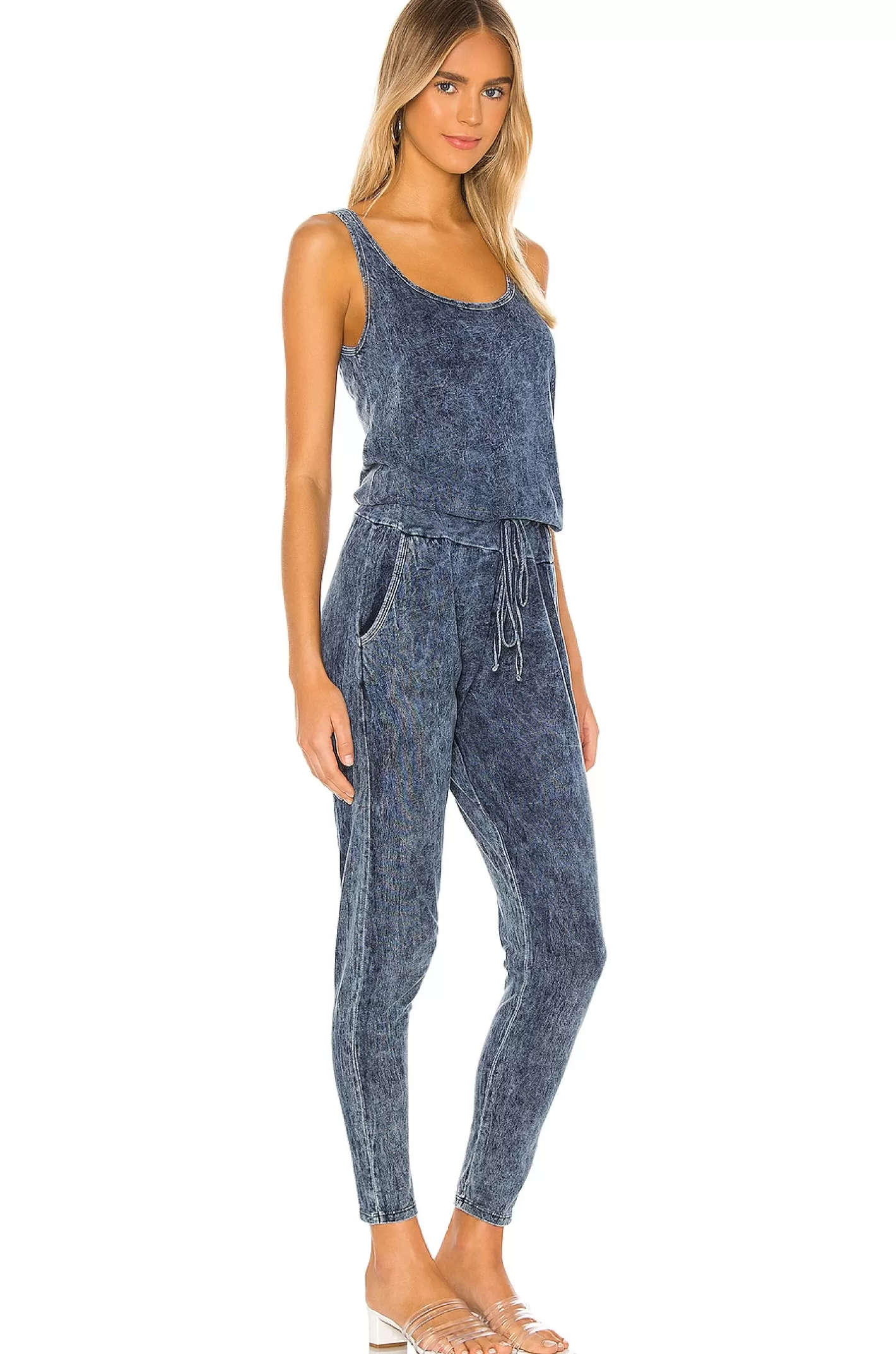 Driscoll Tank Jumpsuit>Michael Lauren Best Sale