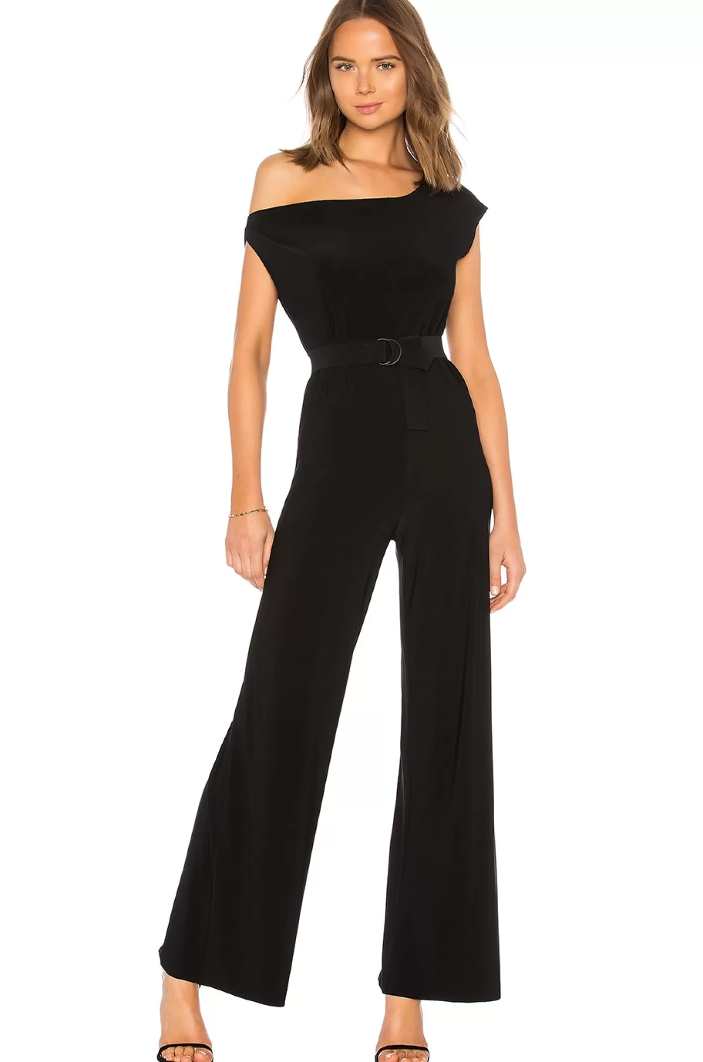 Drop Shoulder Jumpsuit>Norma Kamali Cheap