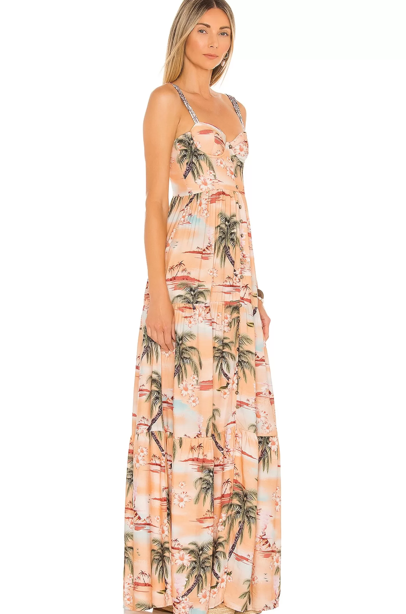 Dunna Luau Dress>Agua Bendita Flash Sale