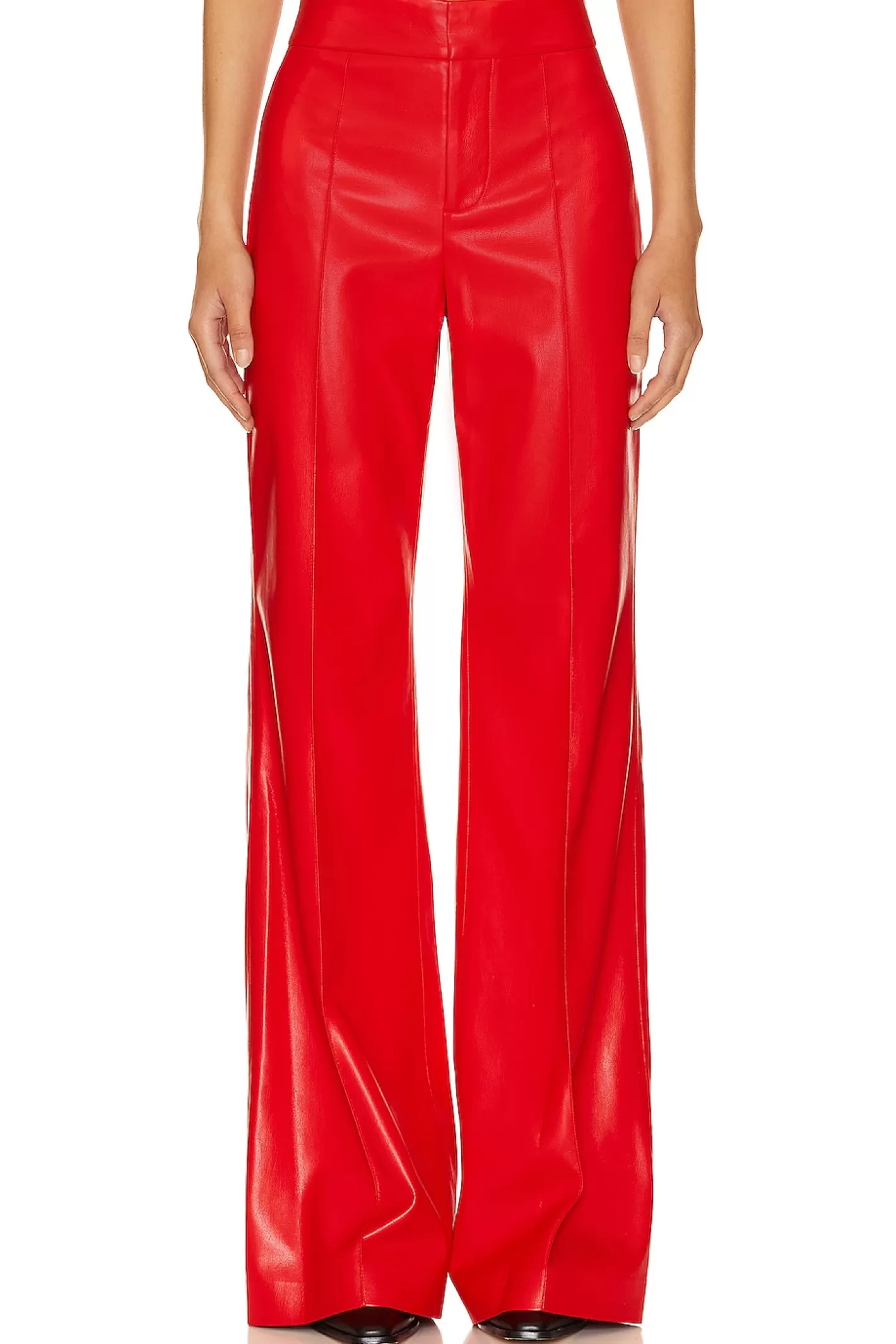 Dylan Faux Leather Pant>Alice + Olivia Shop