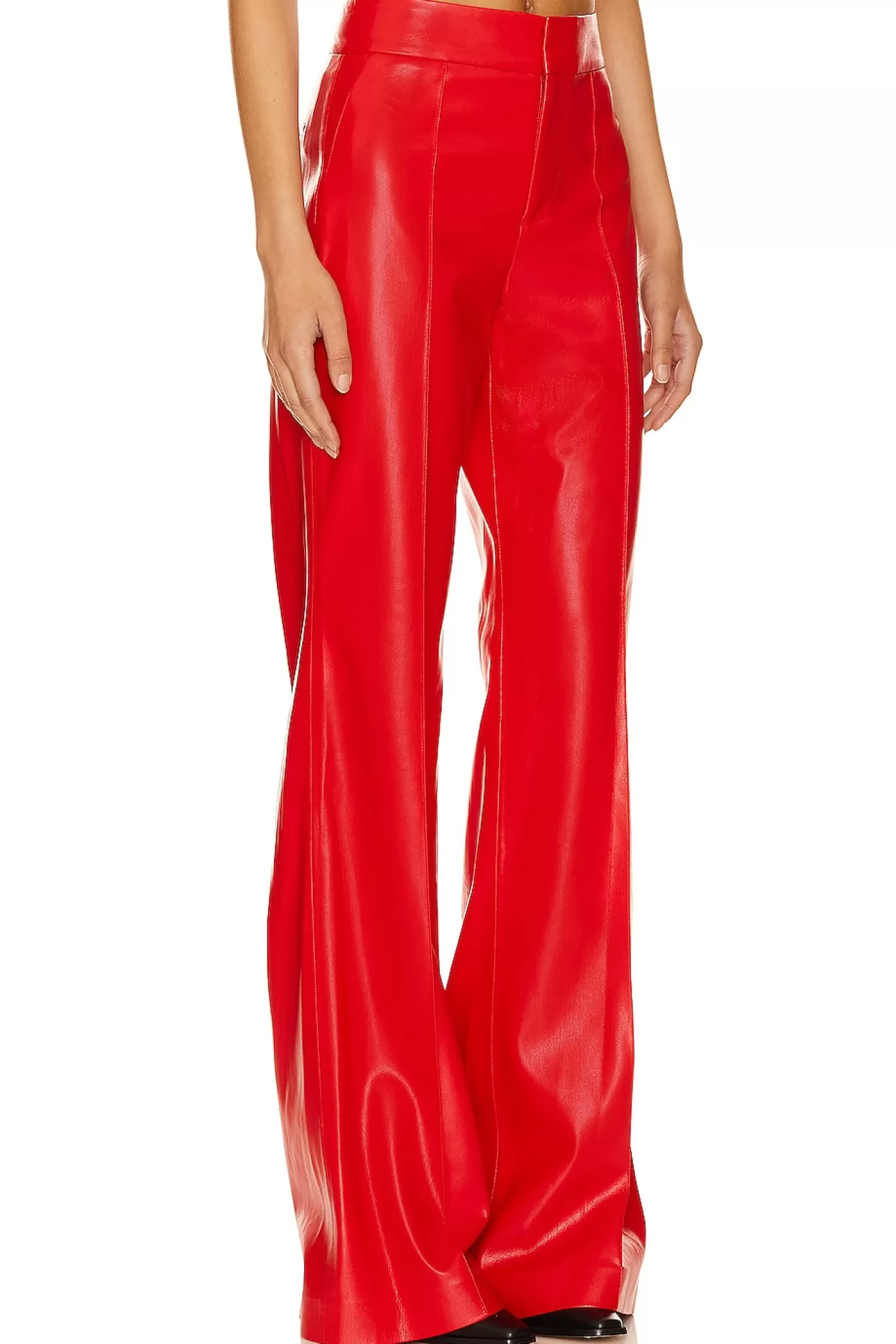 Dylan Faux Leather Pant>Alice + Olivia Shop