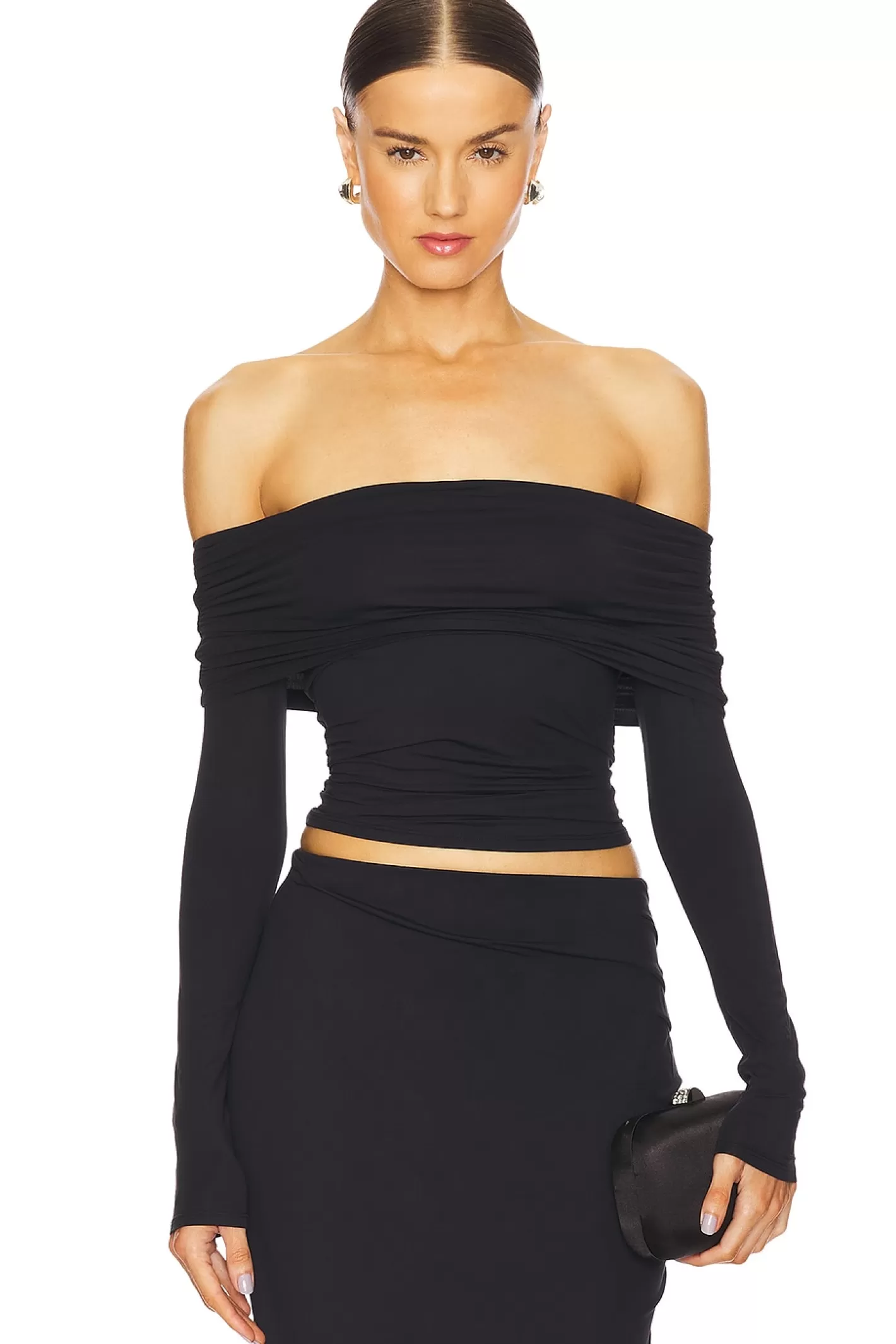 Echauffe Off The Shoulder Top>Kiki de Montparnasse New