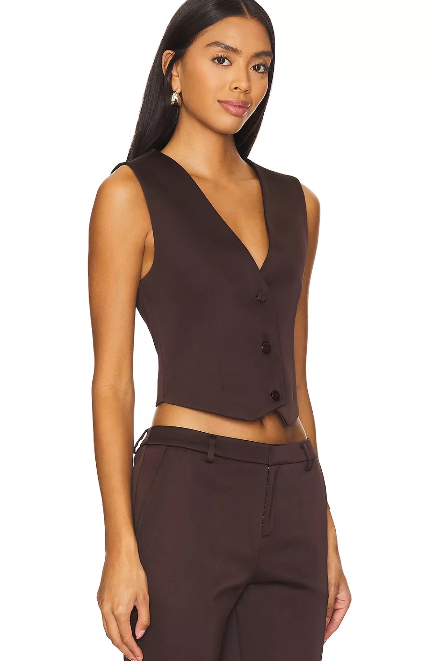 Edwina Havey Satin Vest>SER.O.YA Online