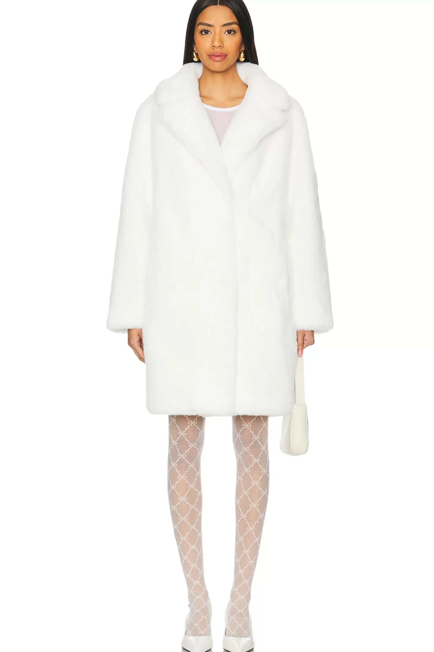 Elaine Faux Fur Coat>MORE TO COME Best