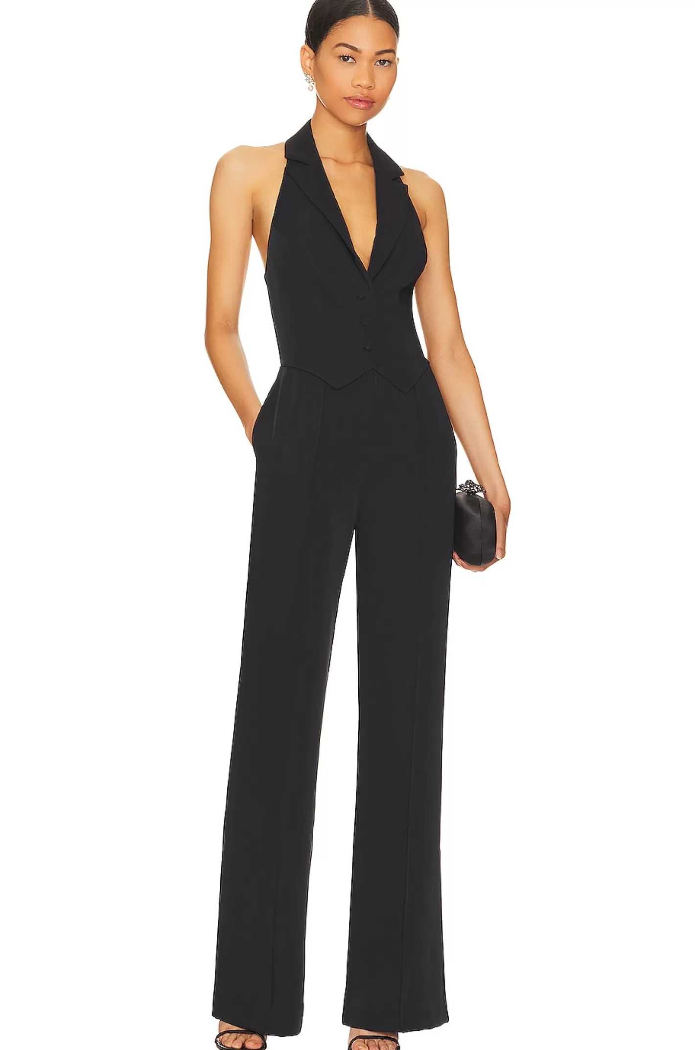 Elena Jumpsuit>Lovers and Friends Clearance