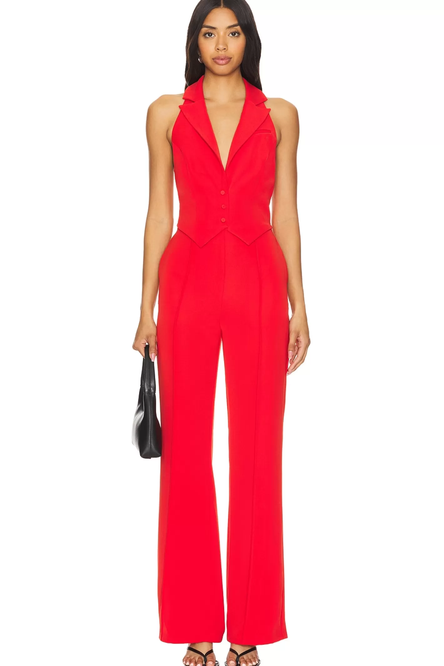 Elena Jumpsuit>Lovers and Friends Store