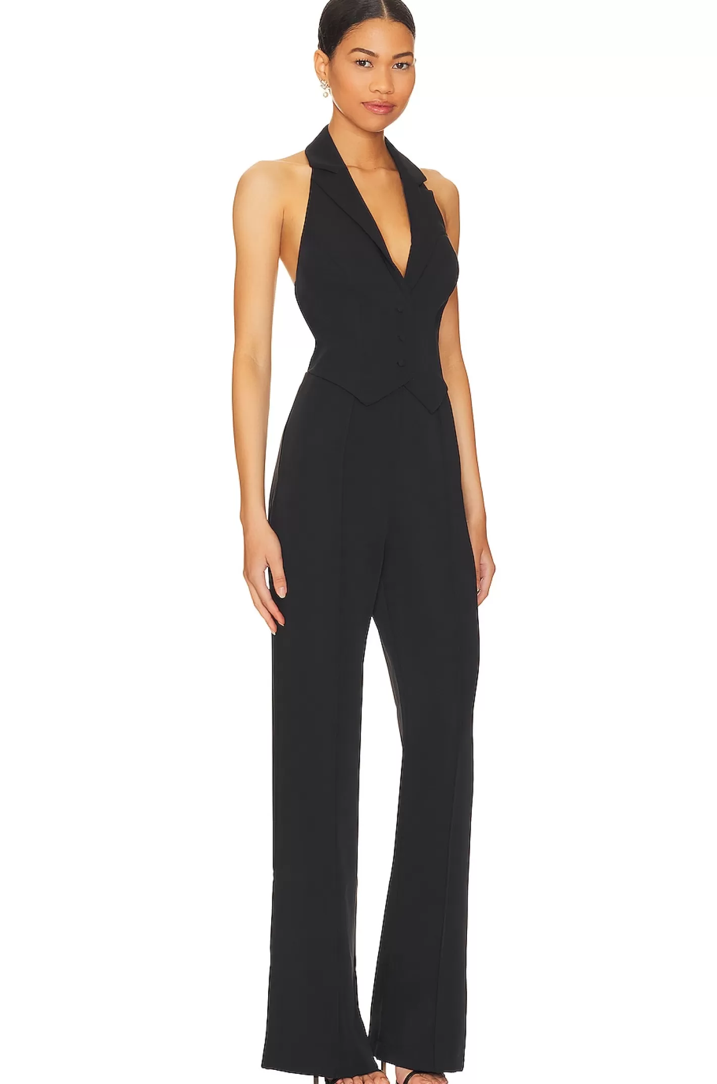 Elena Jumpsuit>Lovers and Friends Clearance