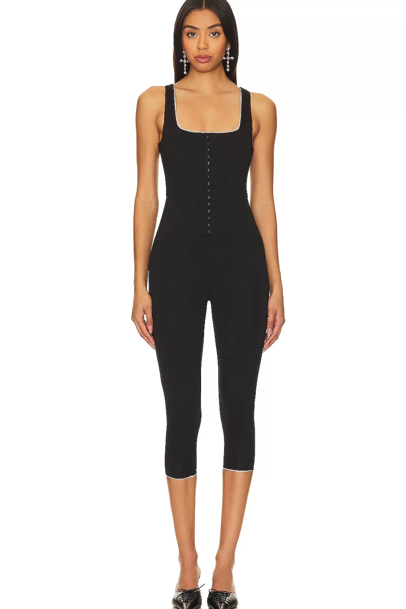 Elisa Capri Jumpsuit>LOBA Cheap