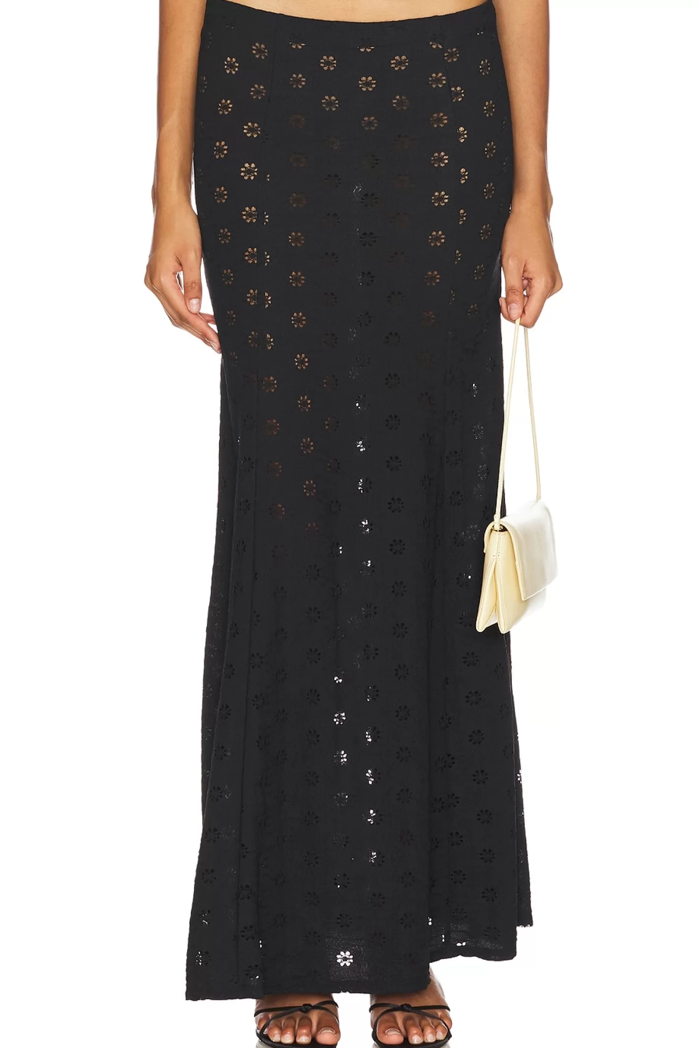 Elise Maxi Skirt>Tularosa Flash Sale