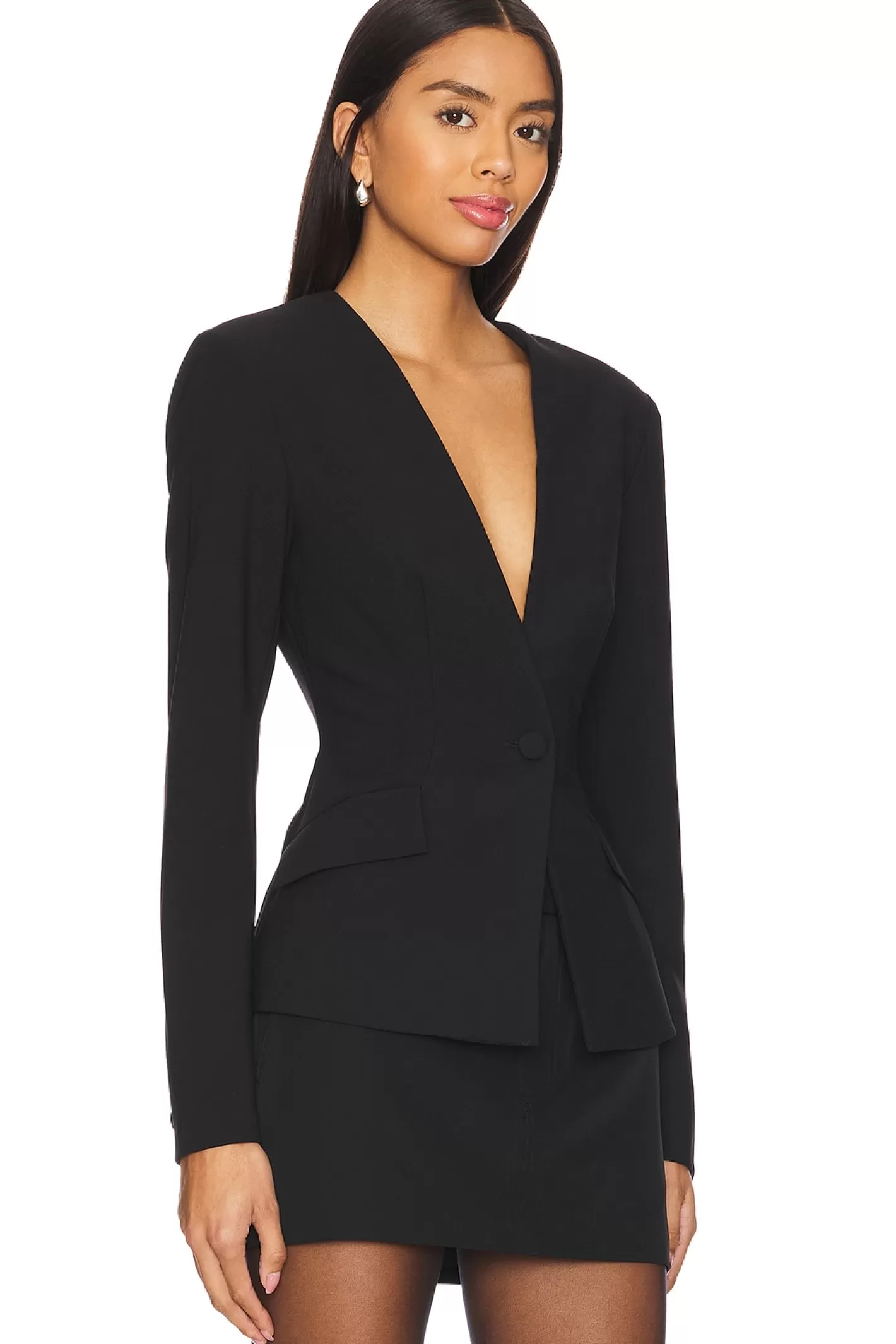 Elizabeth Deep V Blazer>ALL THE WAYS Best