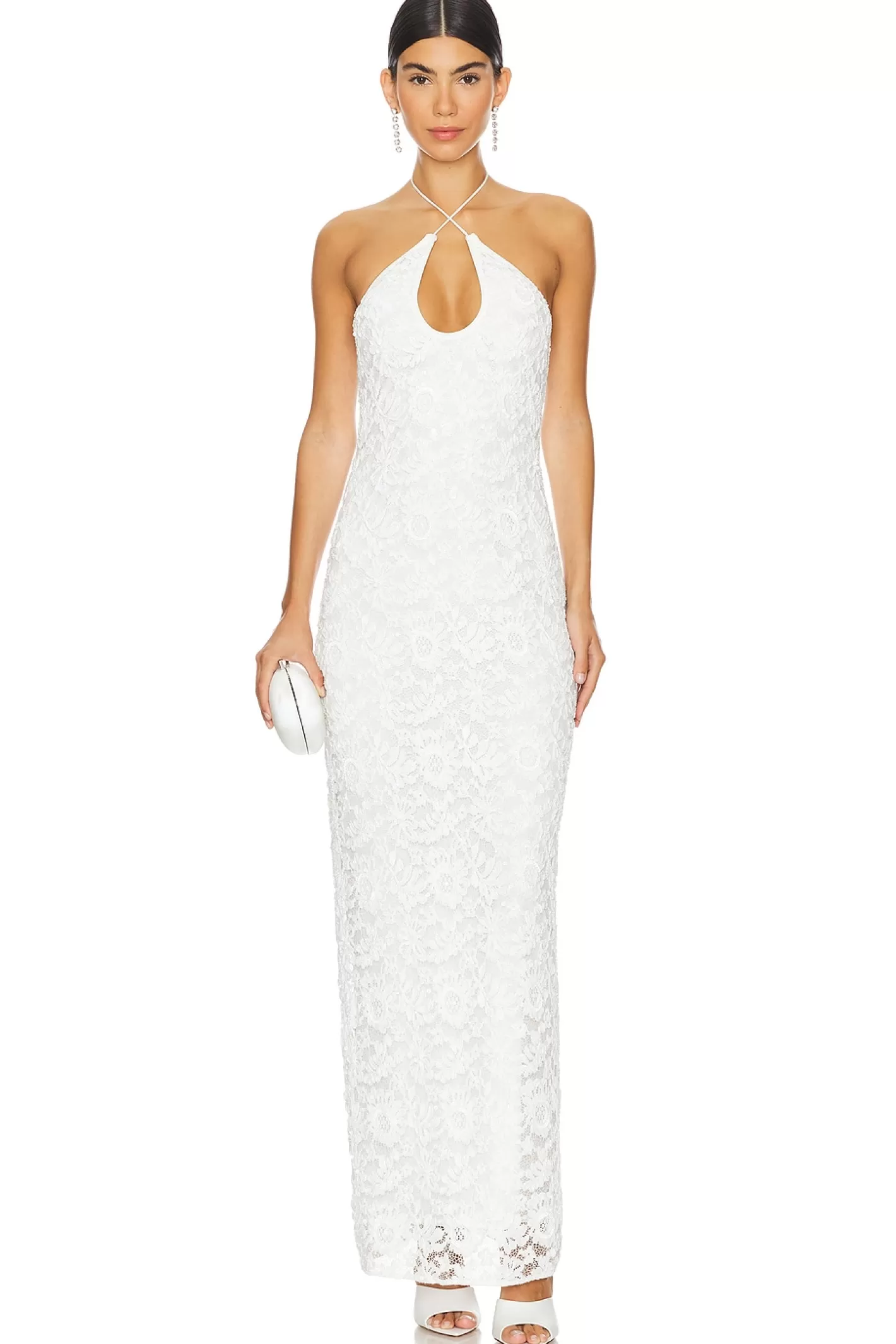 Eloise Embellished Maxi Dress>Lovers and Friends Flash Sale