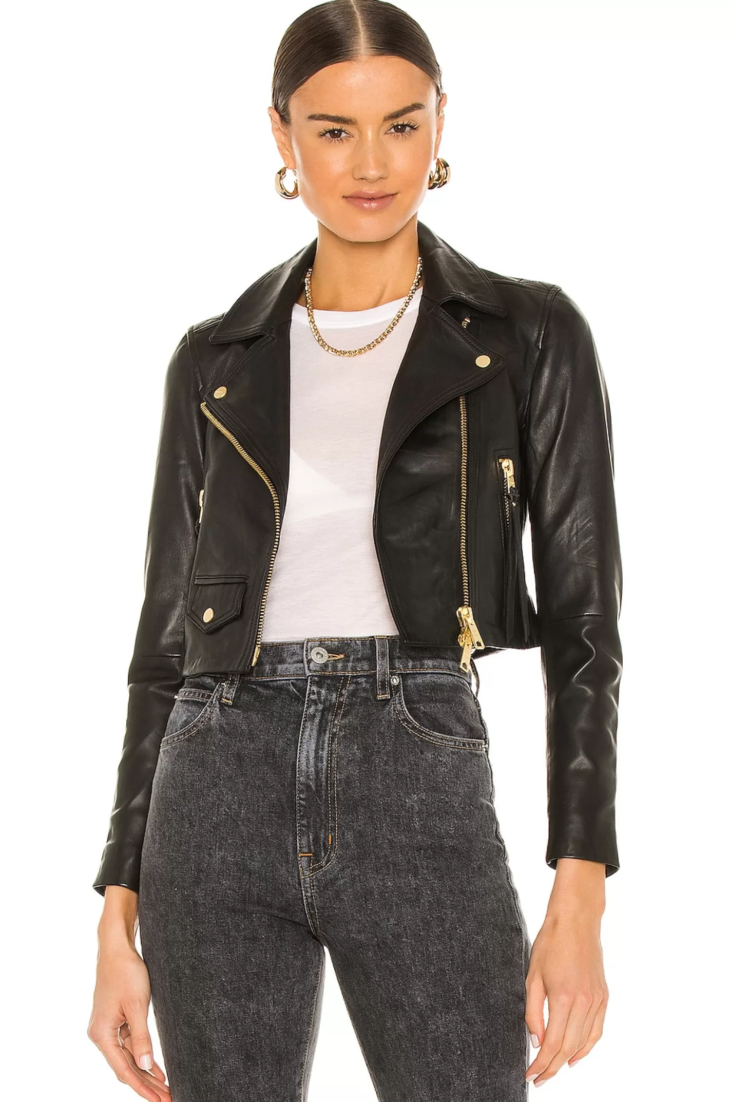 Elora Biker Jacket>ALLSAINTS Shop