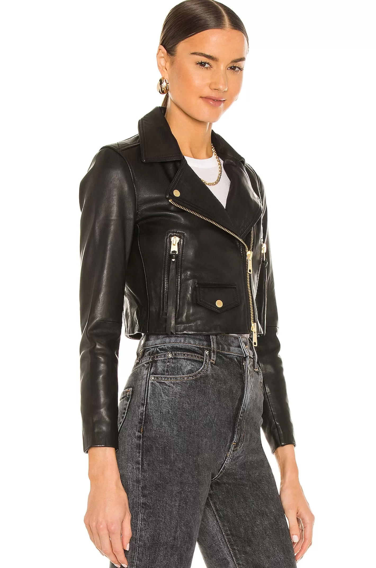 Elora Biker Jacket>ALLSAINTS Shop