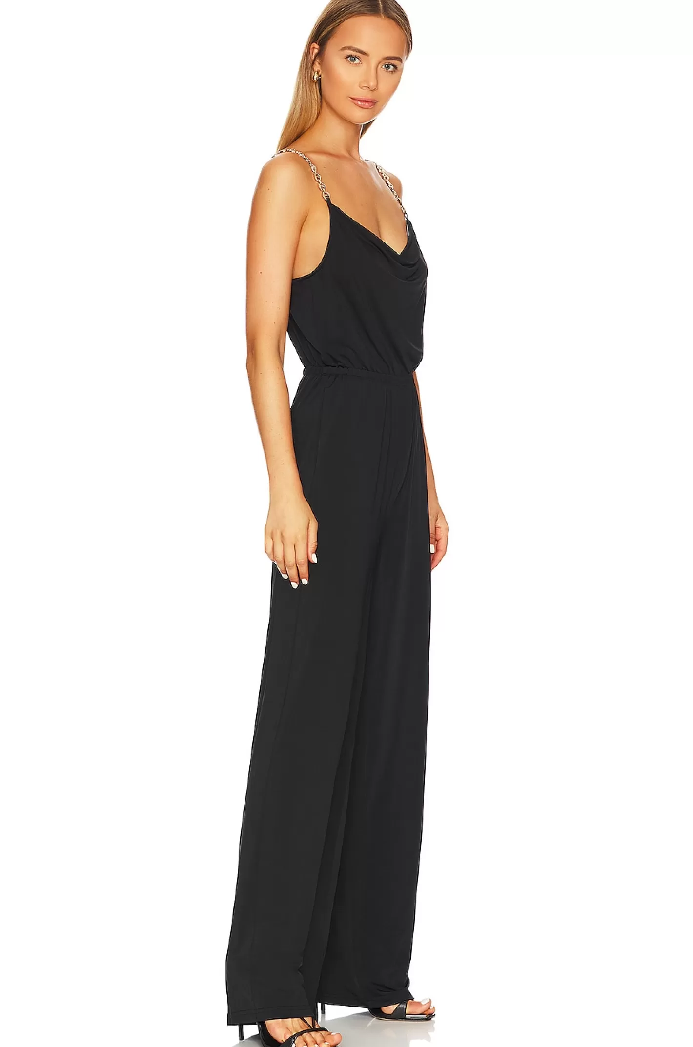 Emmett Cowl Neck Jumpsuit>L'AGENCE Best Sale