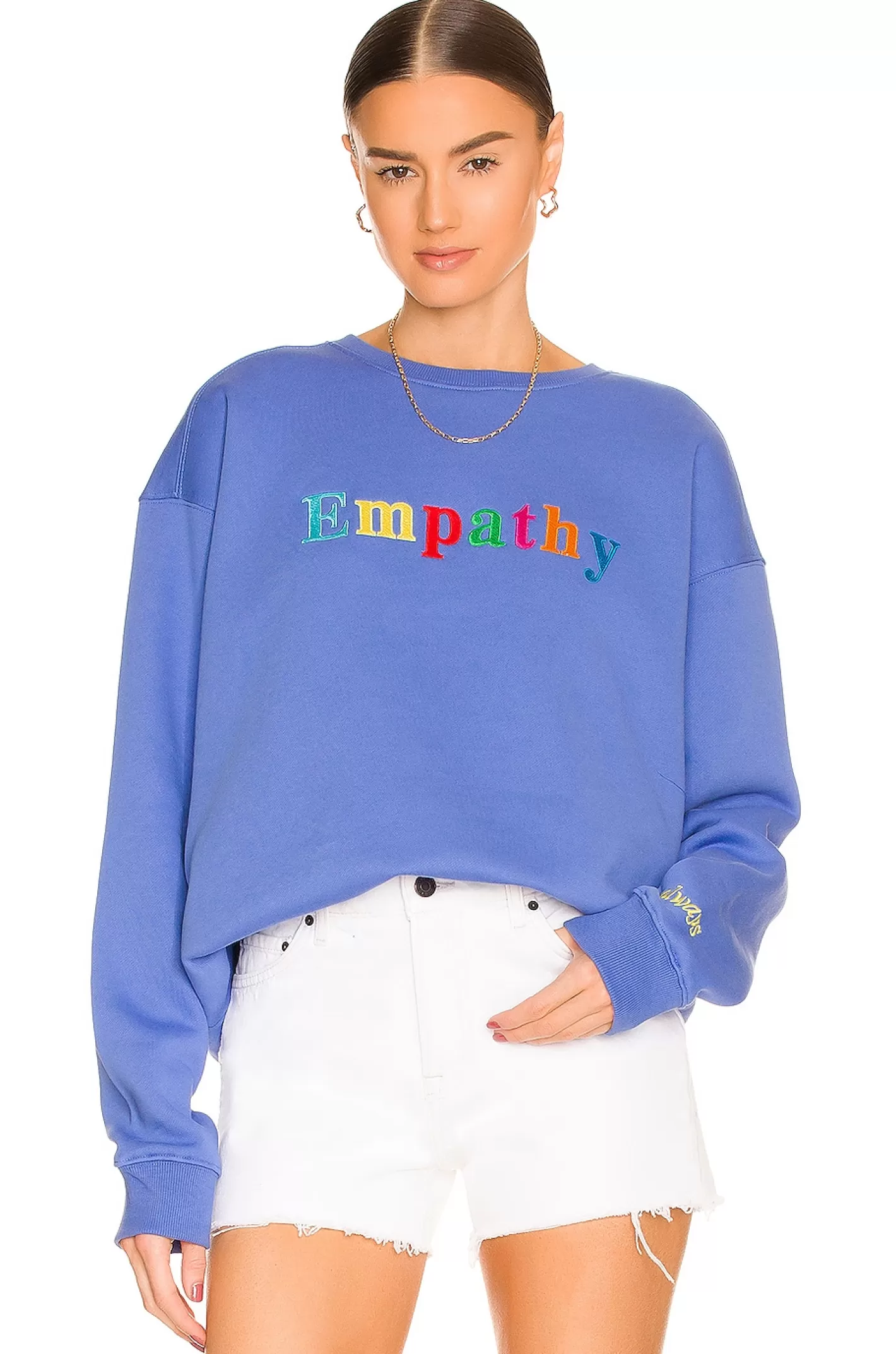 Empathy Always Sweatshirt>The Mayfair Group Outlet