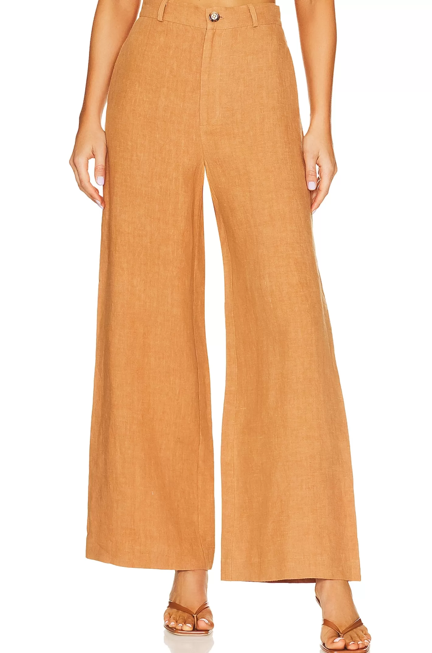 Enya Linen Pant>Bardot Best