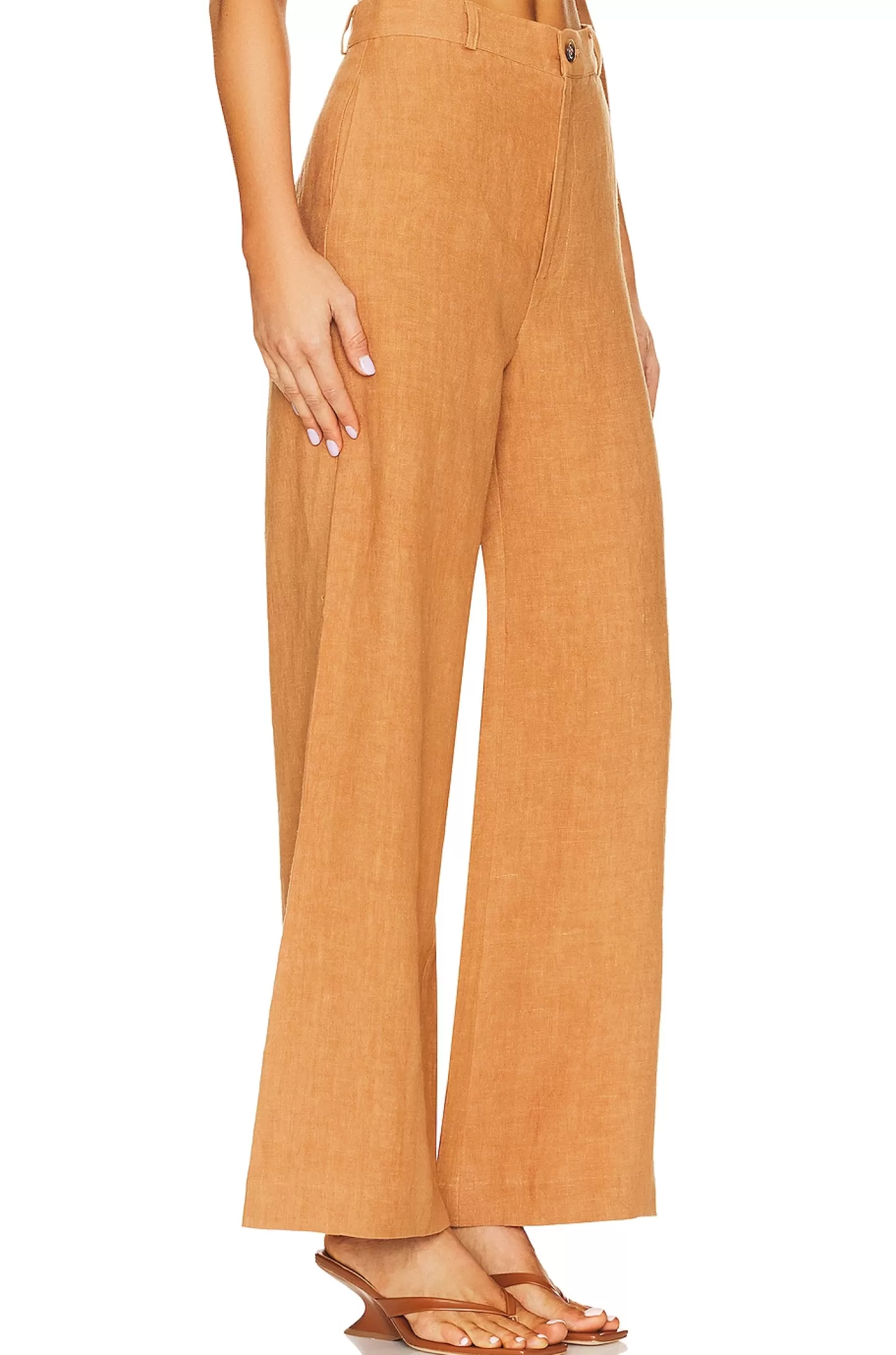 Enya Linen Pant>Bardot Best