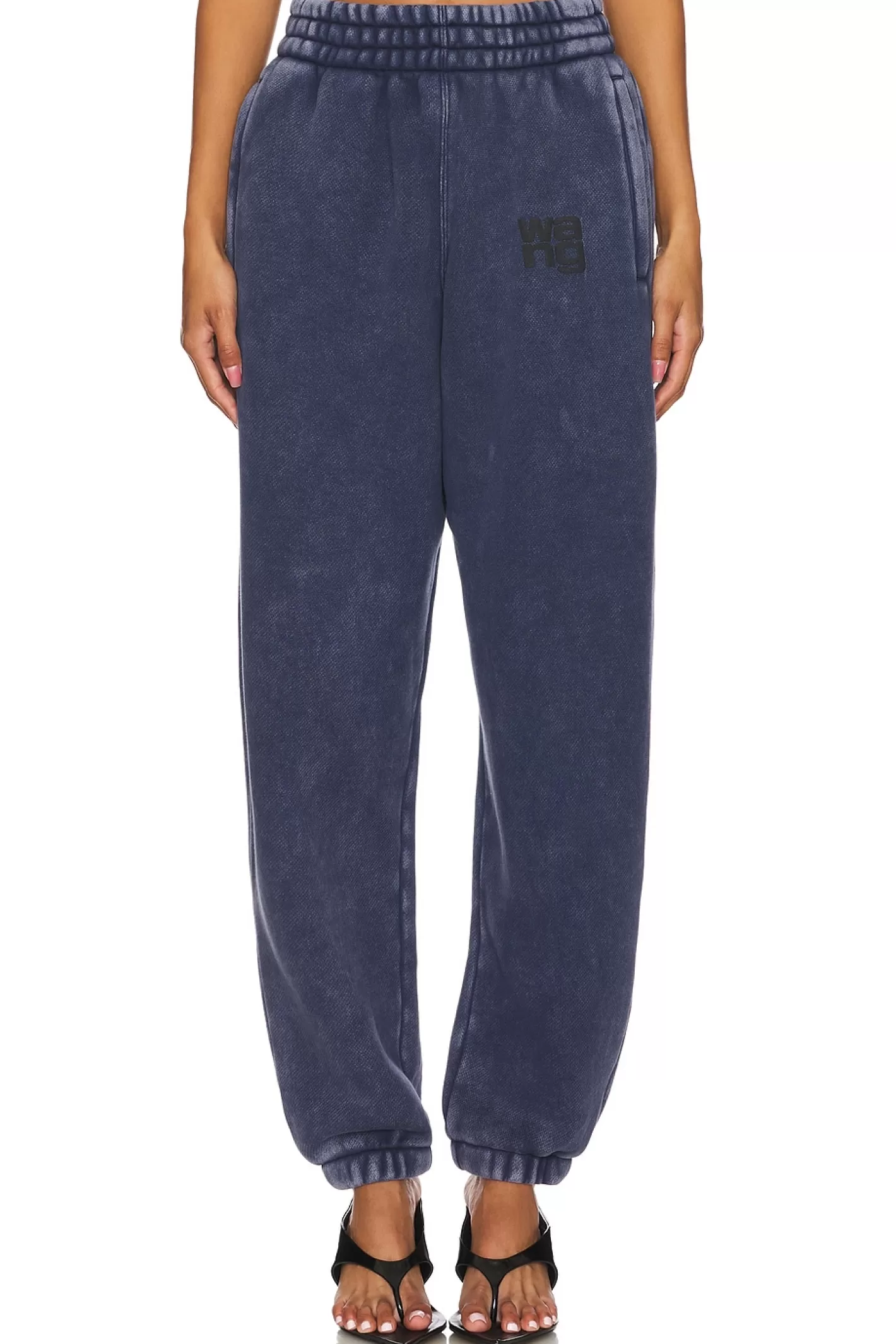 Essential Terry Classic Sweatpant Puff Paint Logo>Alexander Wang Best Sale