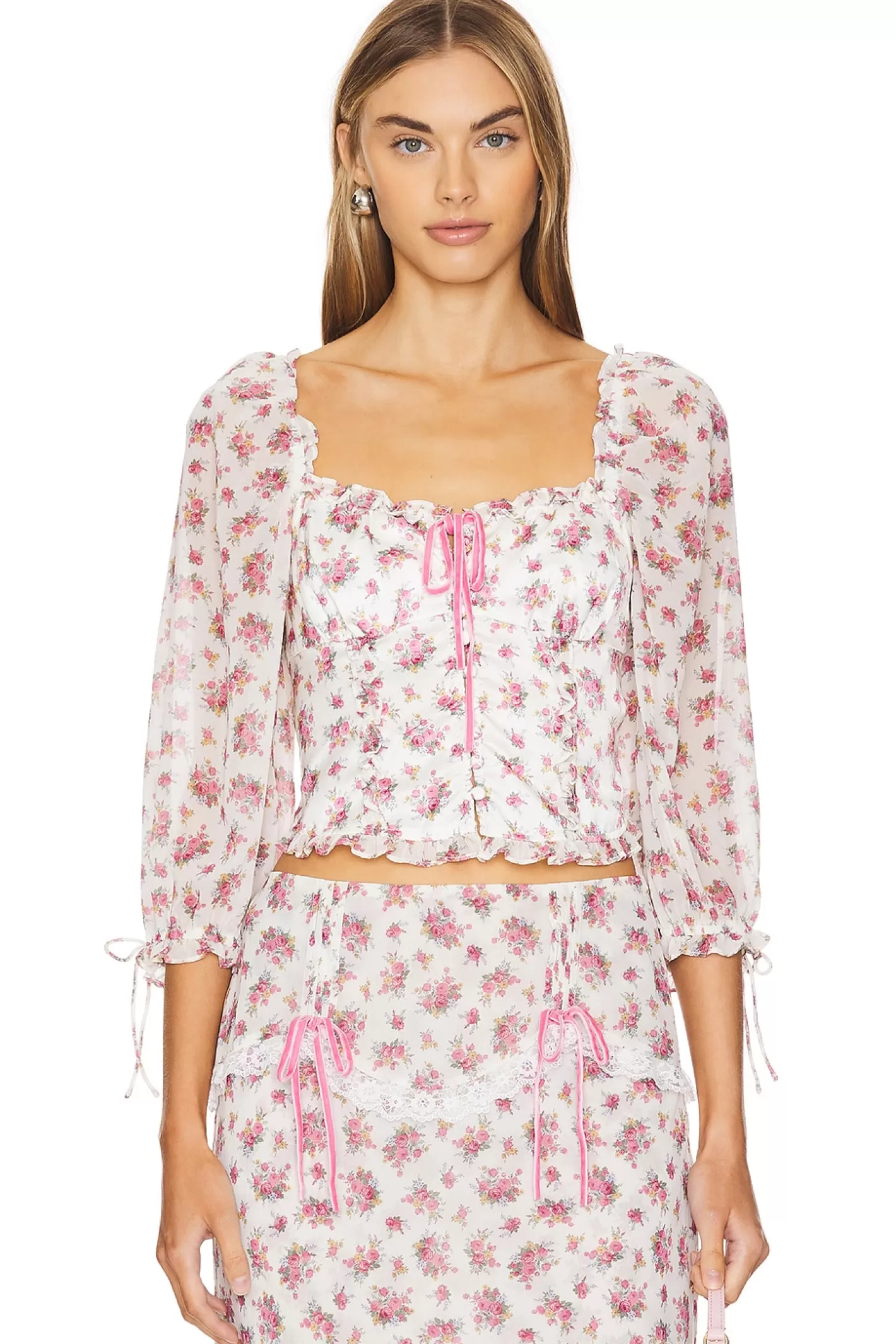 Etienne Top>For Love & Lemons Online