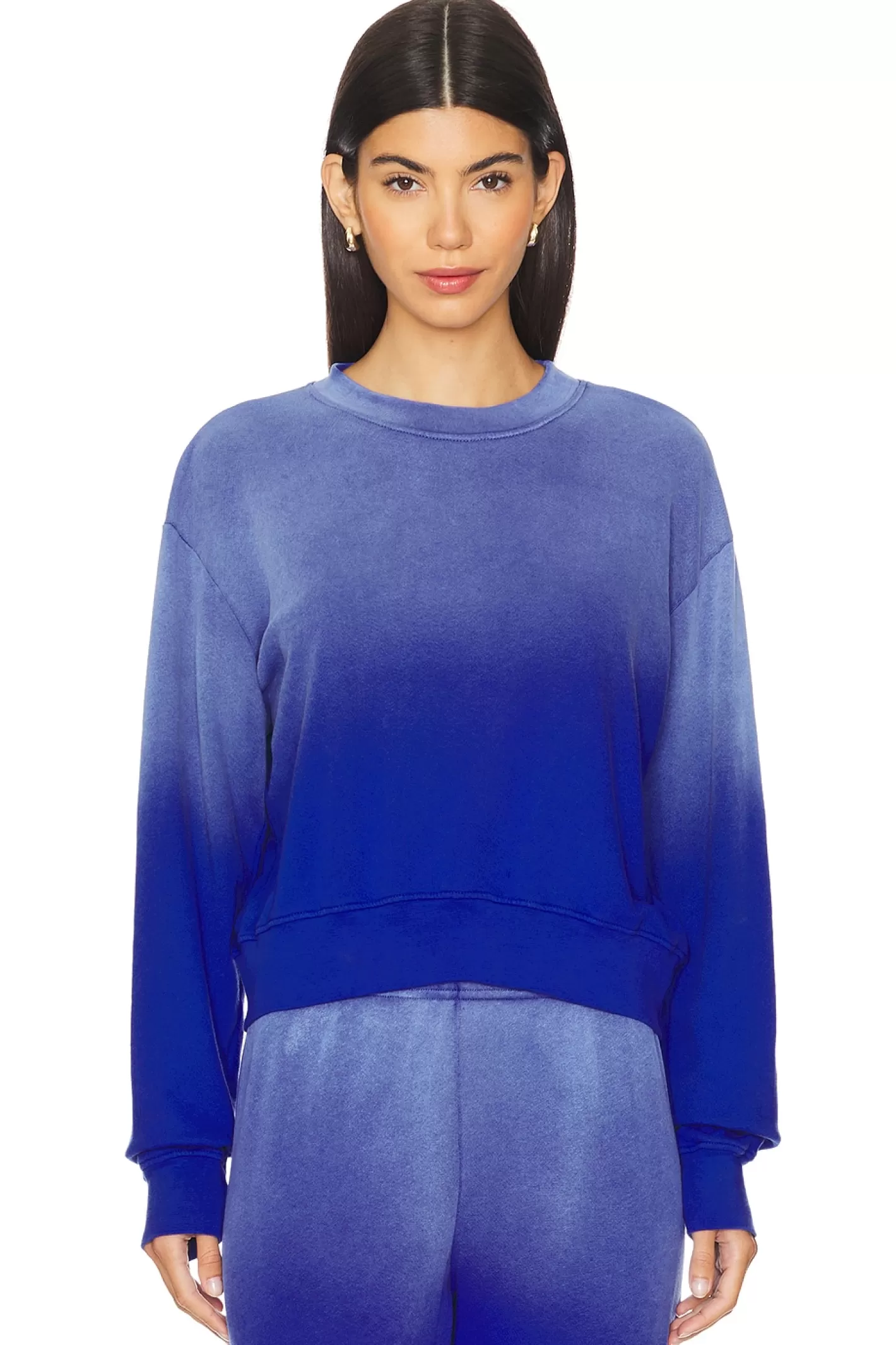 Exon Drop Shoulder Pullover>Michael Lauren Cheap