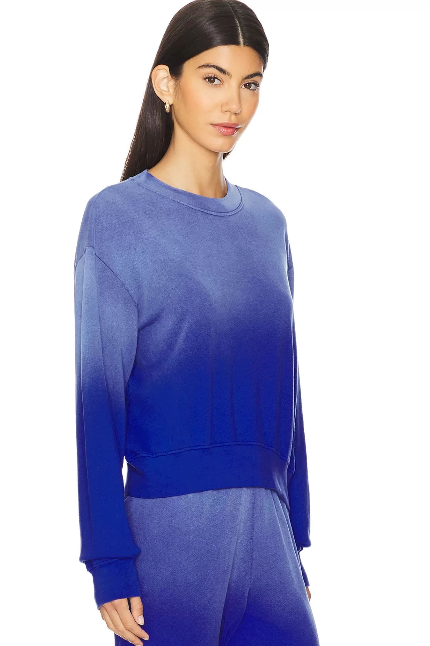 Exon Drop Shoulder Pullover>Michael Lauren Cheap