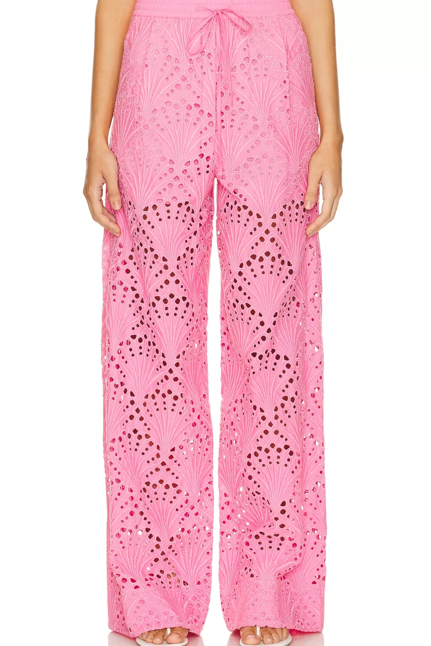 Fab Broderie Anglaise Pants>Essentiel Antwerp Sale